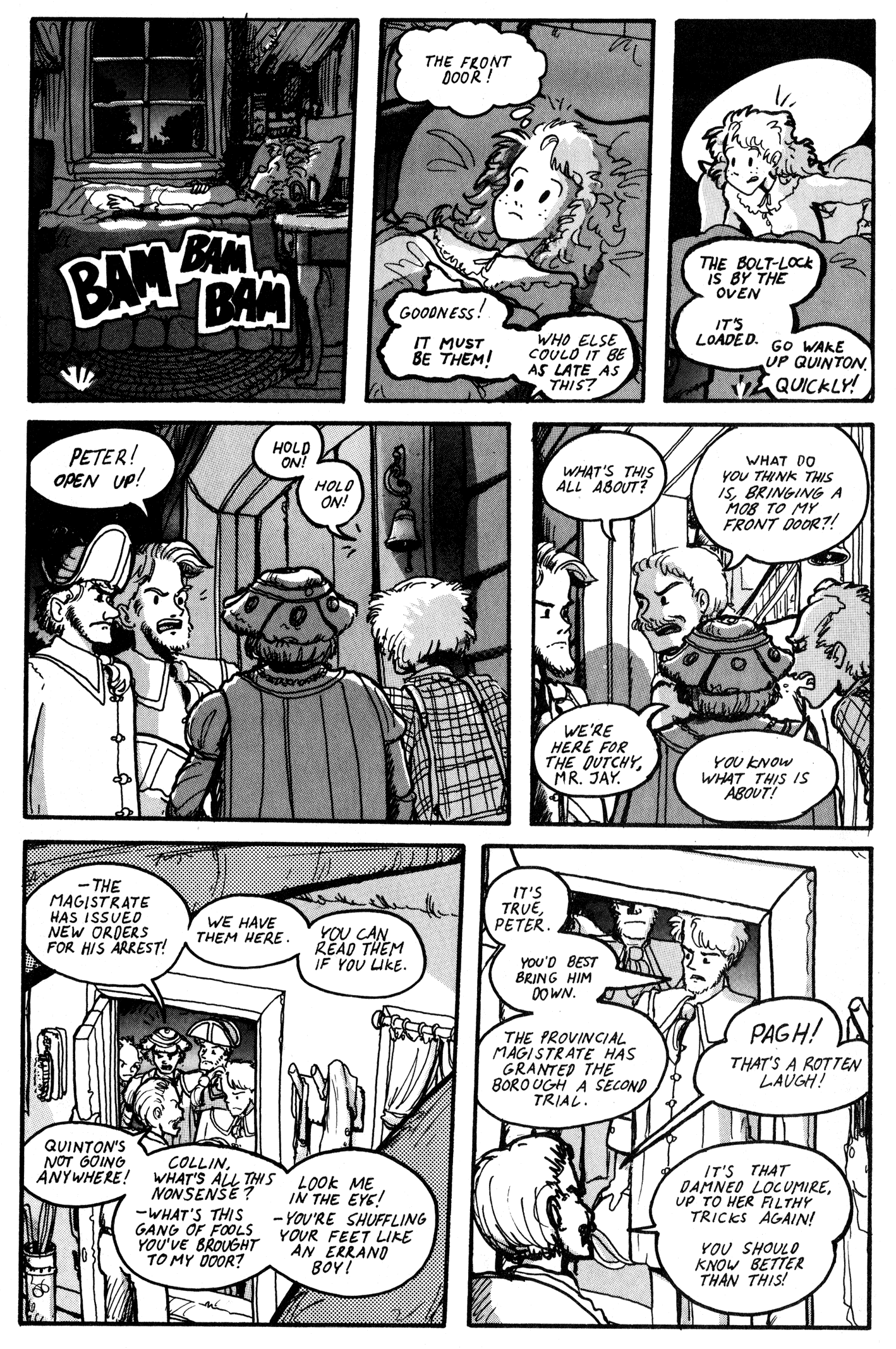 Read online Thieves & Kings comic -  Issue #14 - 4