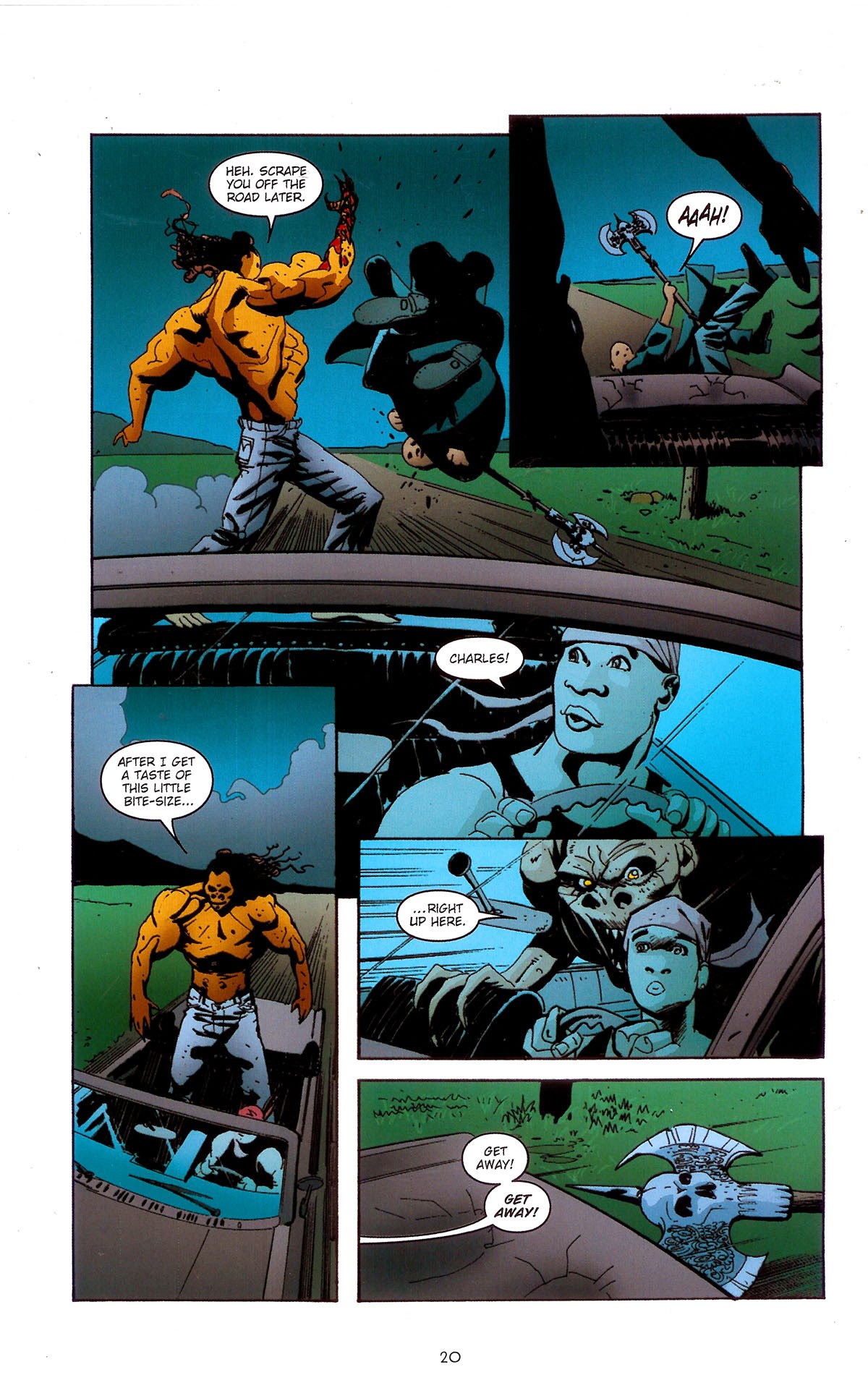 Read online Angel Spotlight comic -  Issue #2 - 22