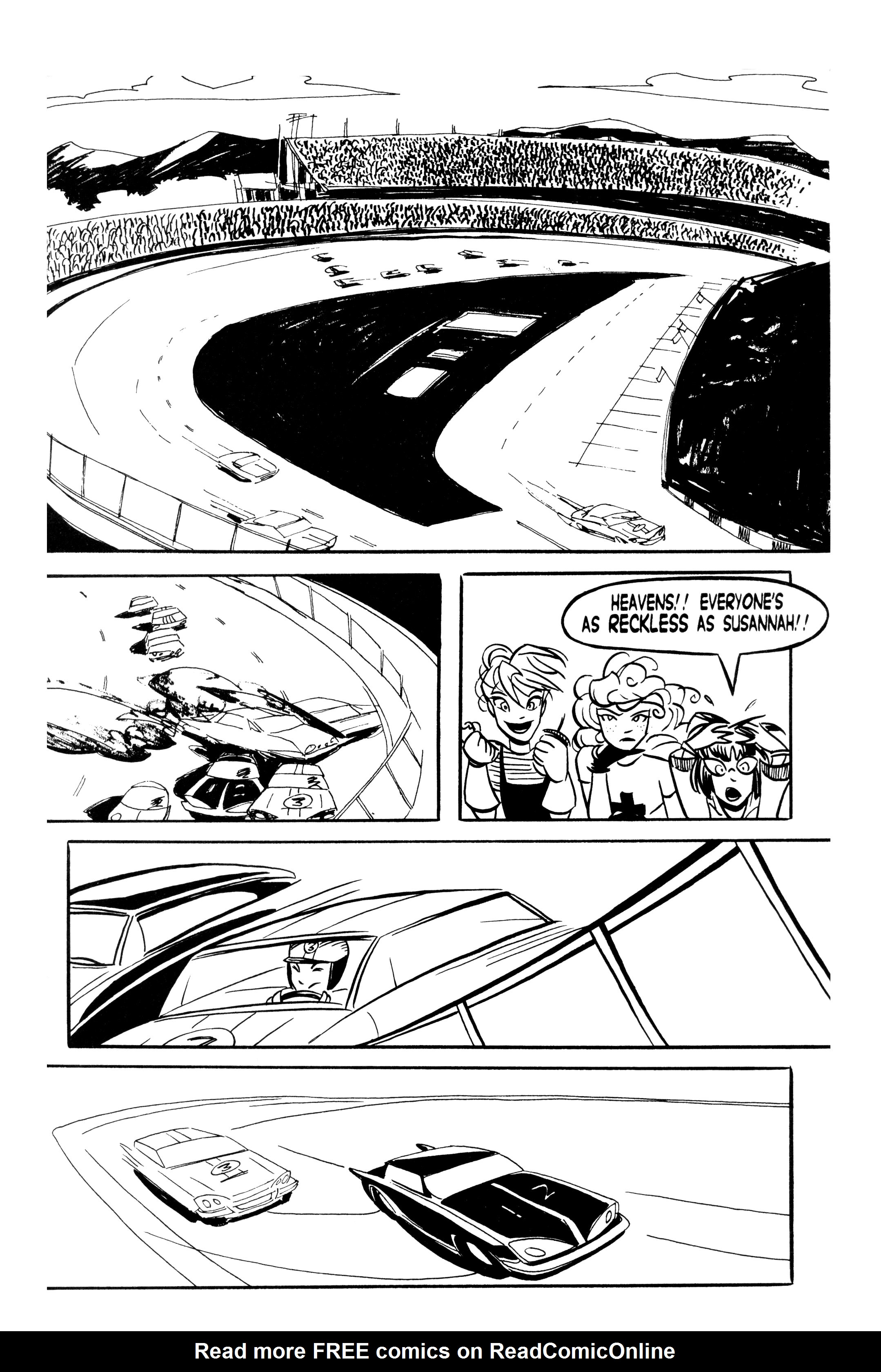 Read online Action Girl Comics comic -  Issue #17 - 15