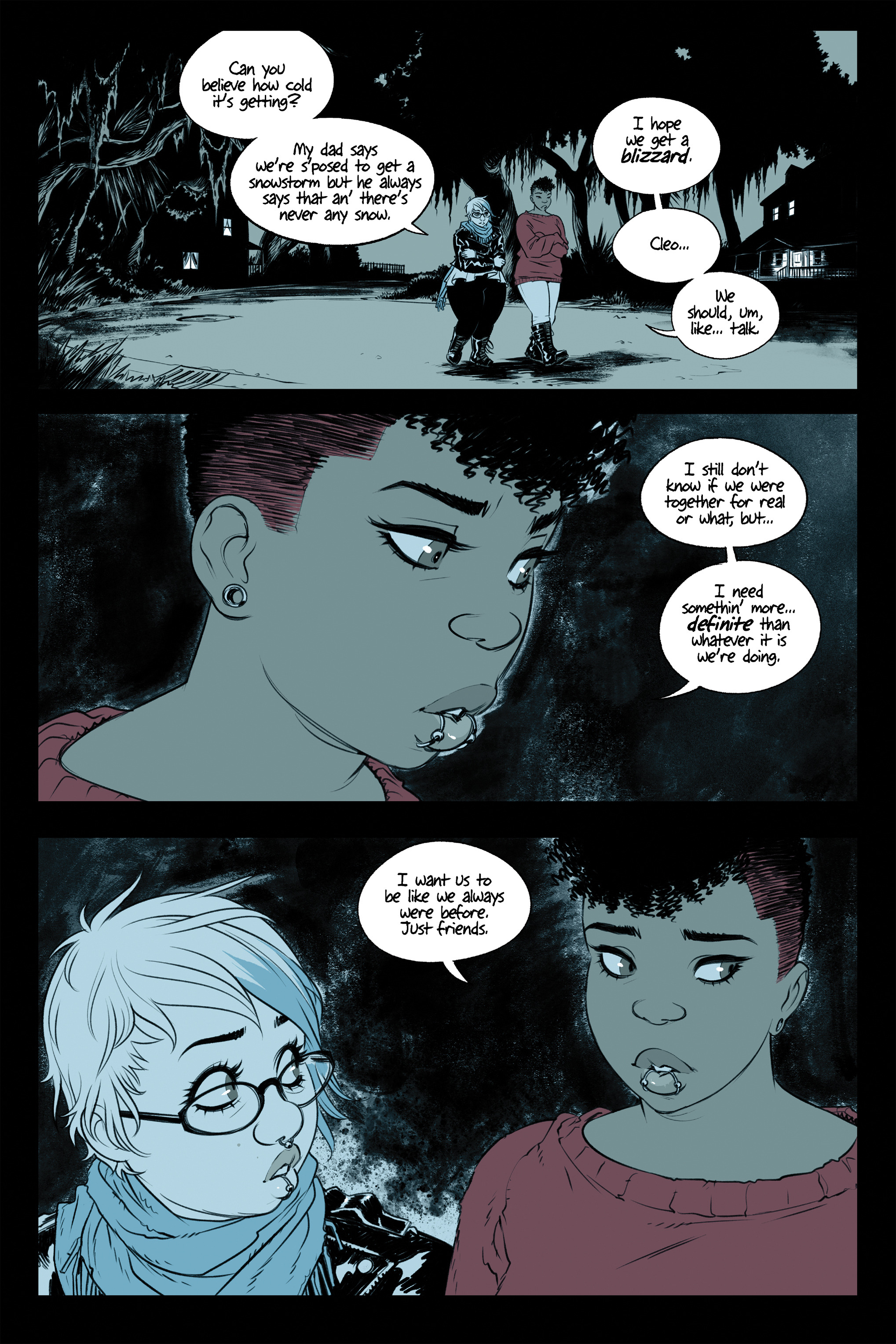 Read online Wet Moon (2005) comic -  Issue # TPB 7 (Part 2) - 17