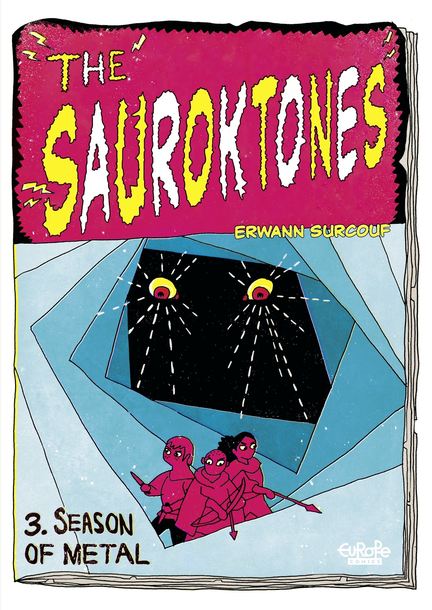 Read online The Sauroktones comic -  Issue #3 - 1