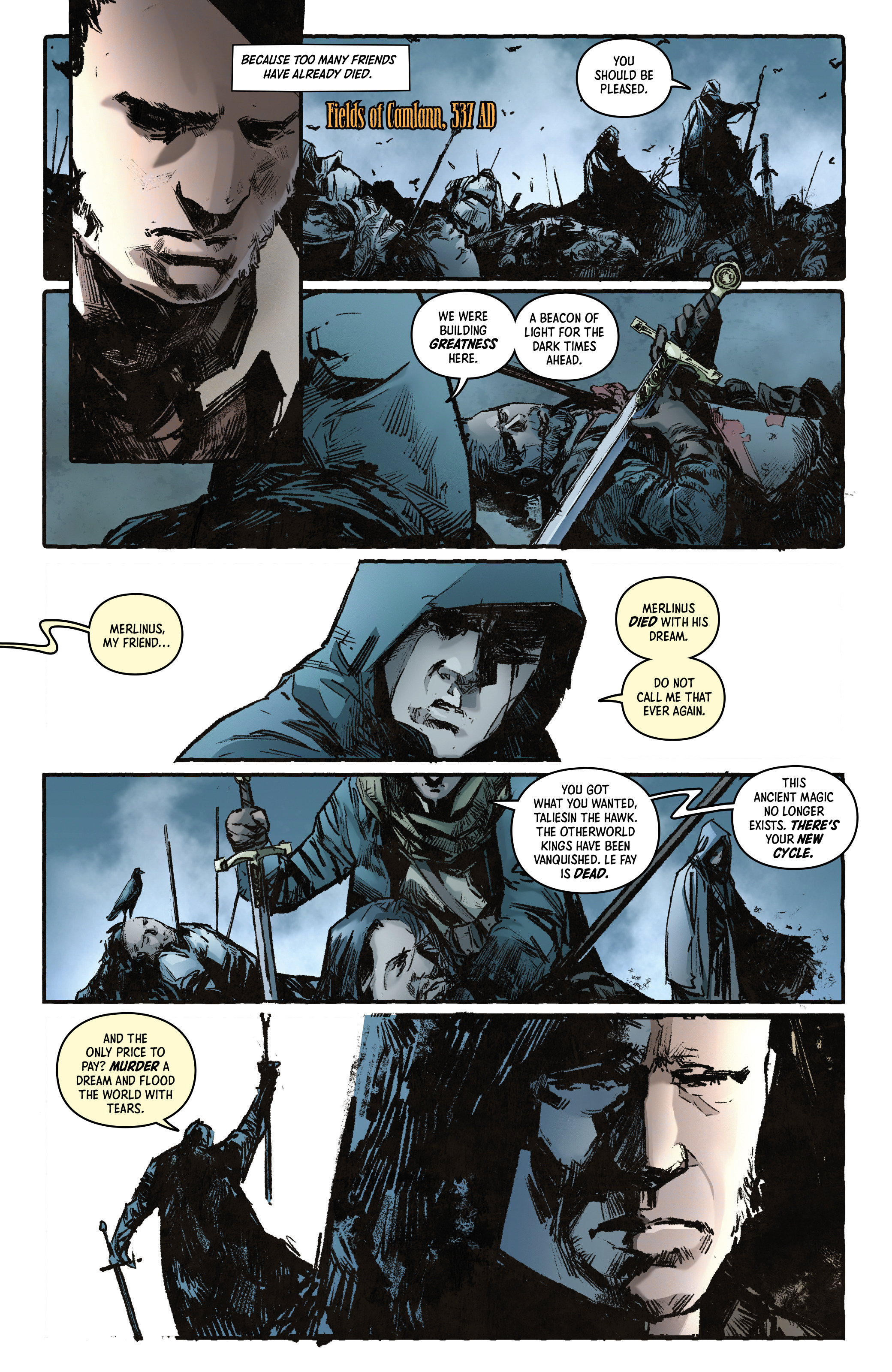 Read online Phantasmagoria comic -  Issue #3 - 6