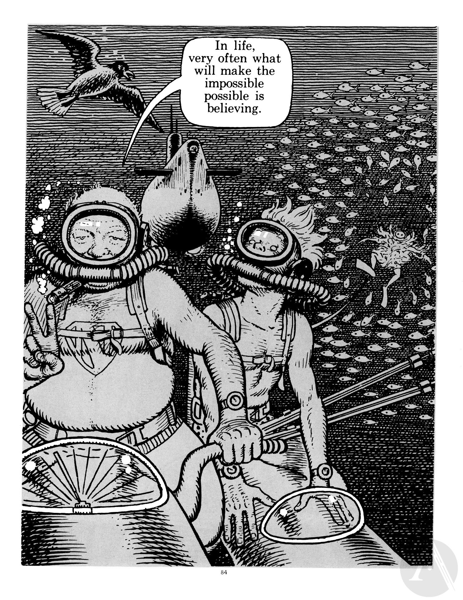 Read online Goodman Beaver comic -  Issue # TPB - 77