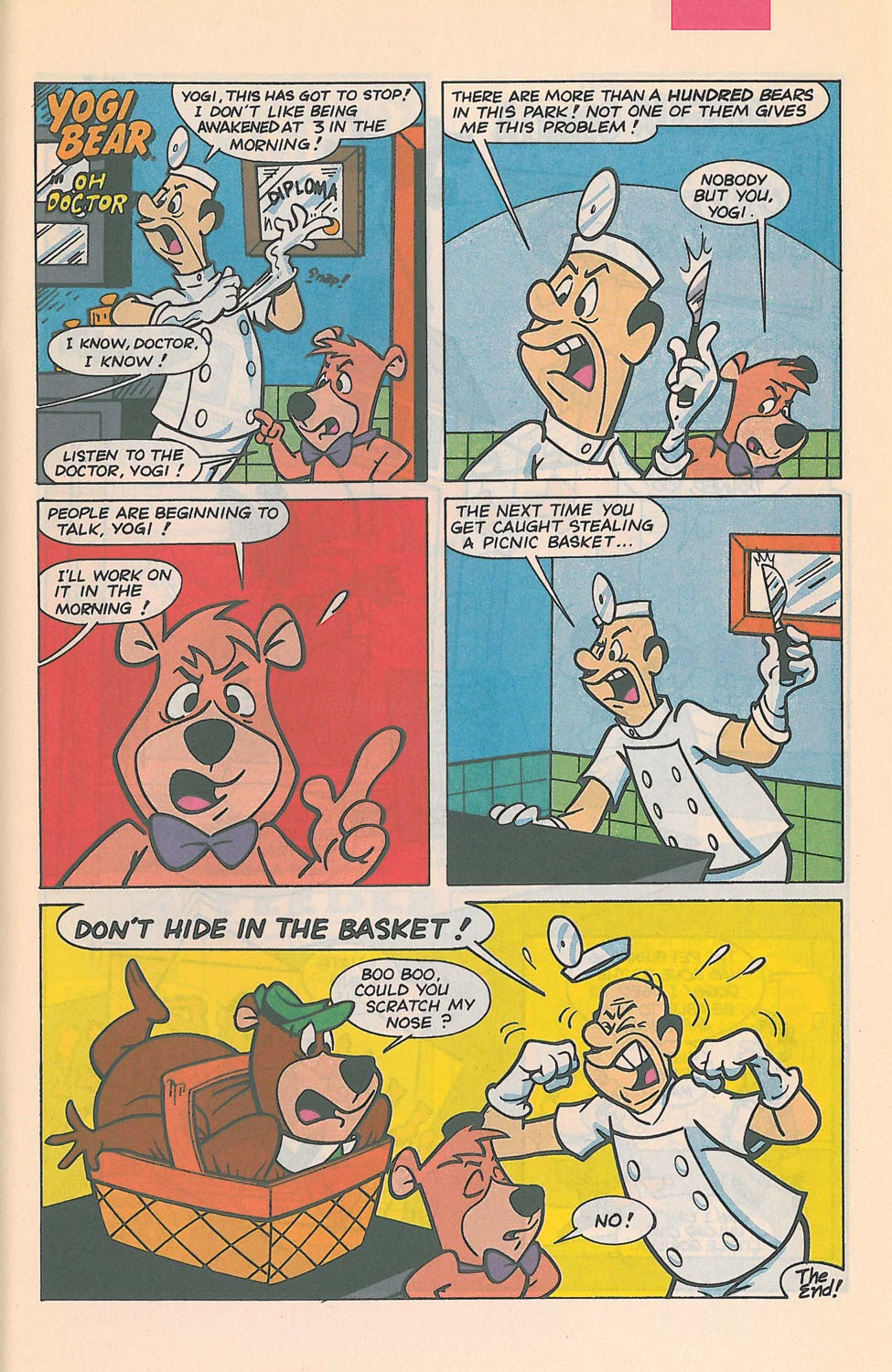 Read online Hanna-Barbera All-Stars comic -  Issue #1 - 23