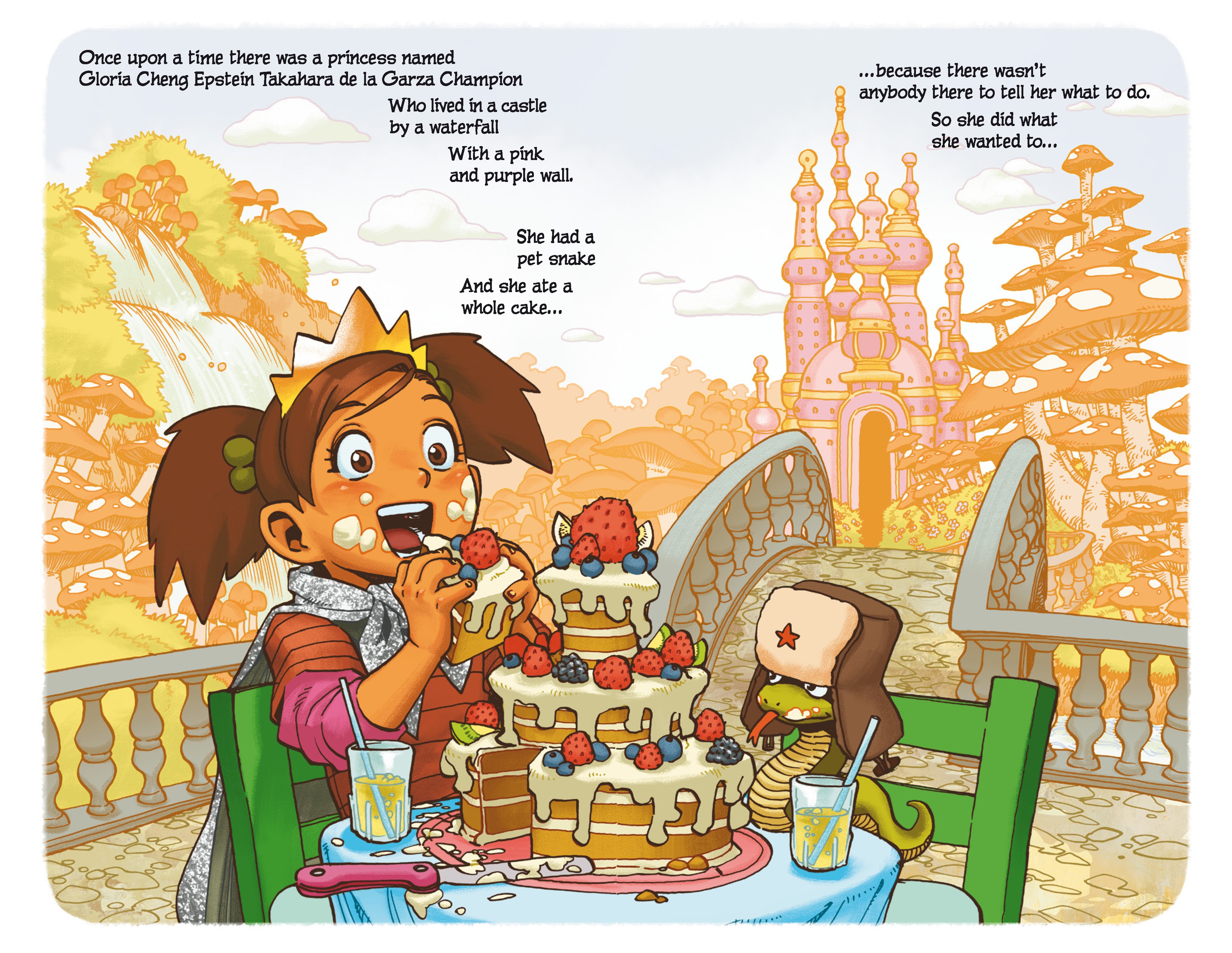 Read online The Princess Who Saved Herself comic -  Issue # Full - 3