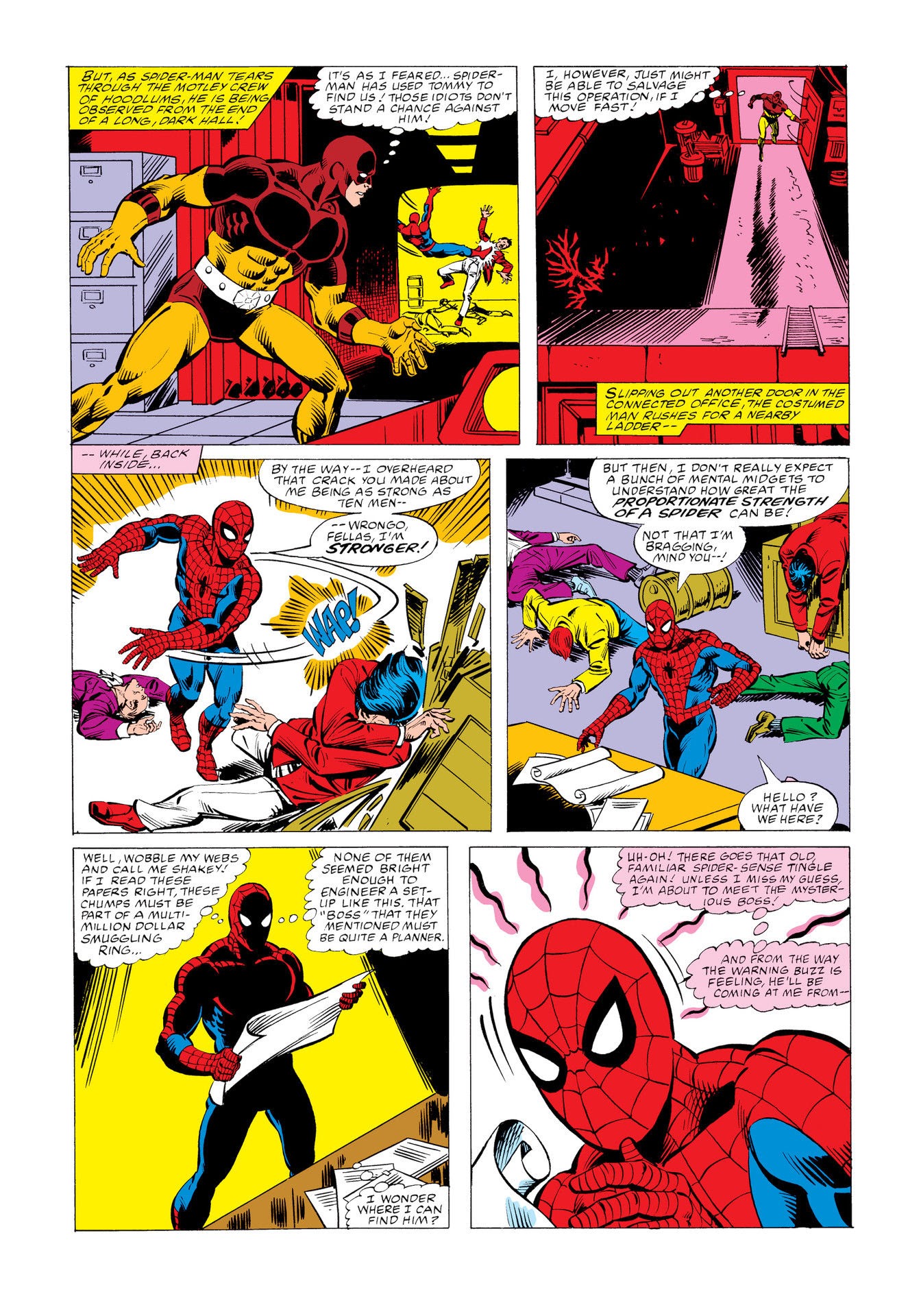 Read online Marvel Masterworks: The Spectacular Spider-Man comic -  Issue # TPB 4 (Part 2) - 70