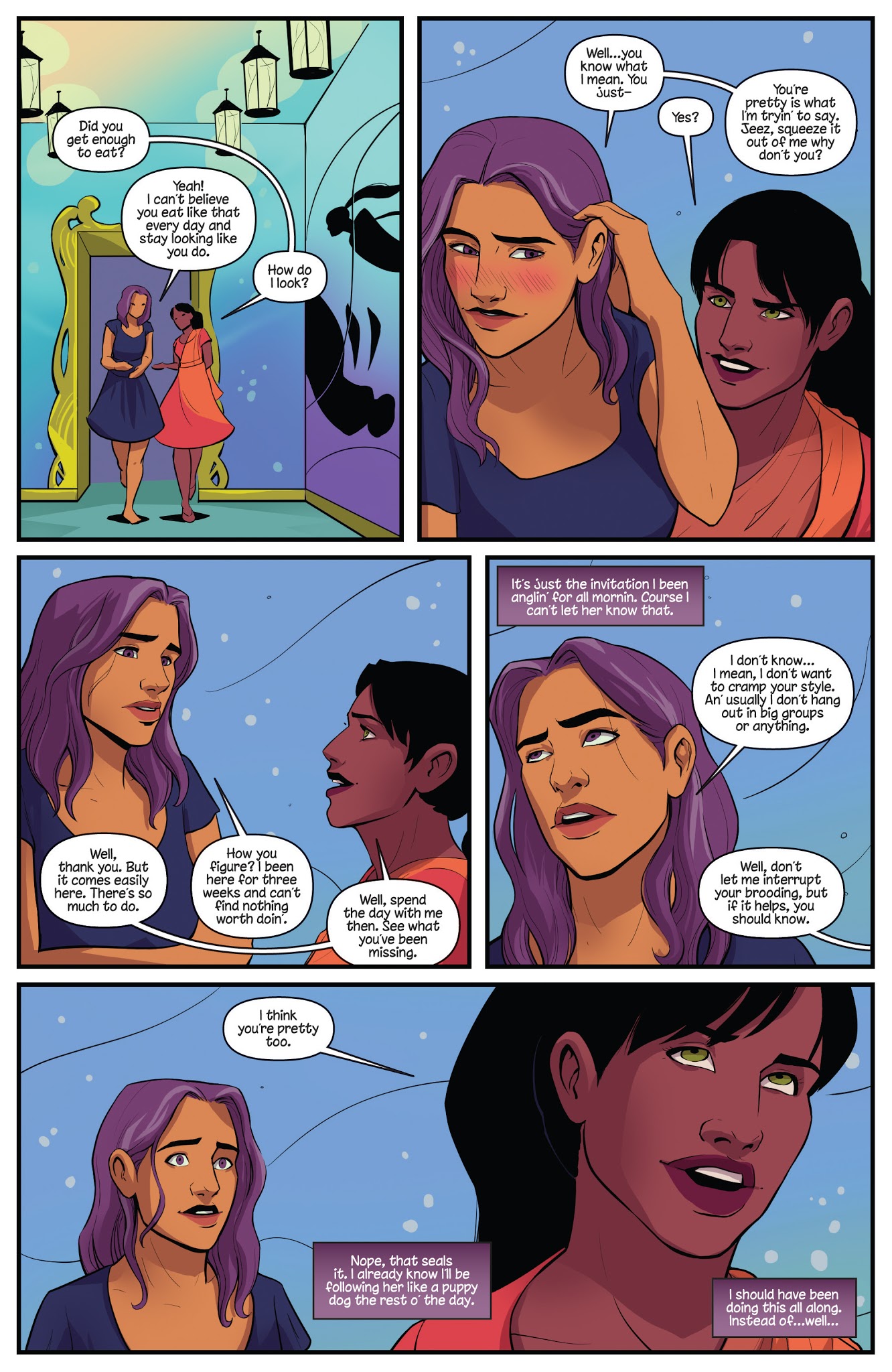 Read online Princeless Raven Year Two: Love and Revenge comic -  Issue #6 - 11