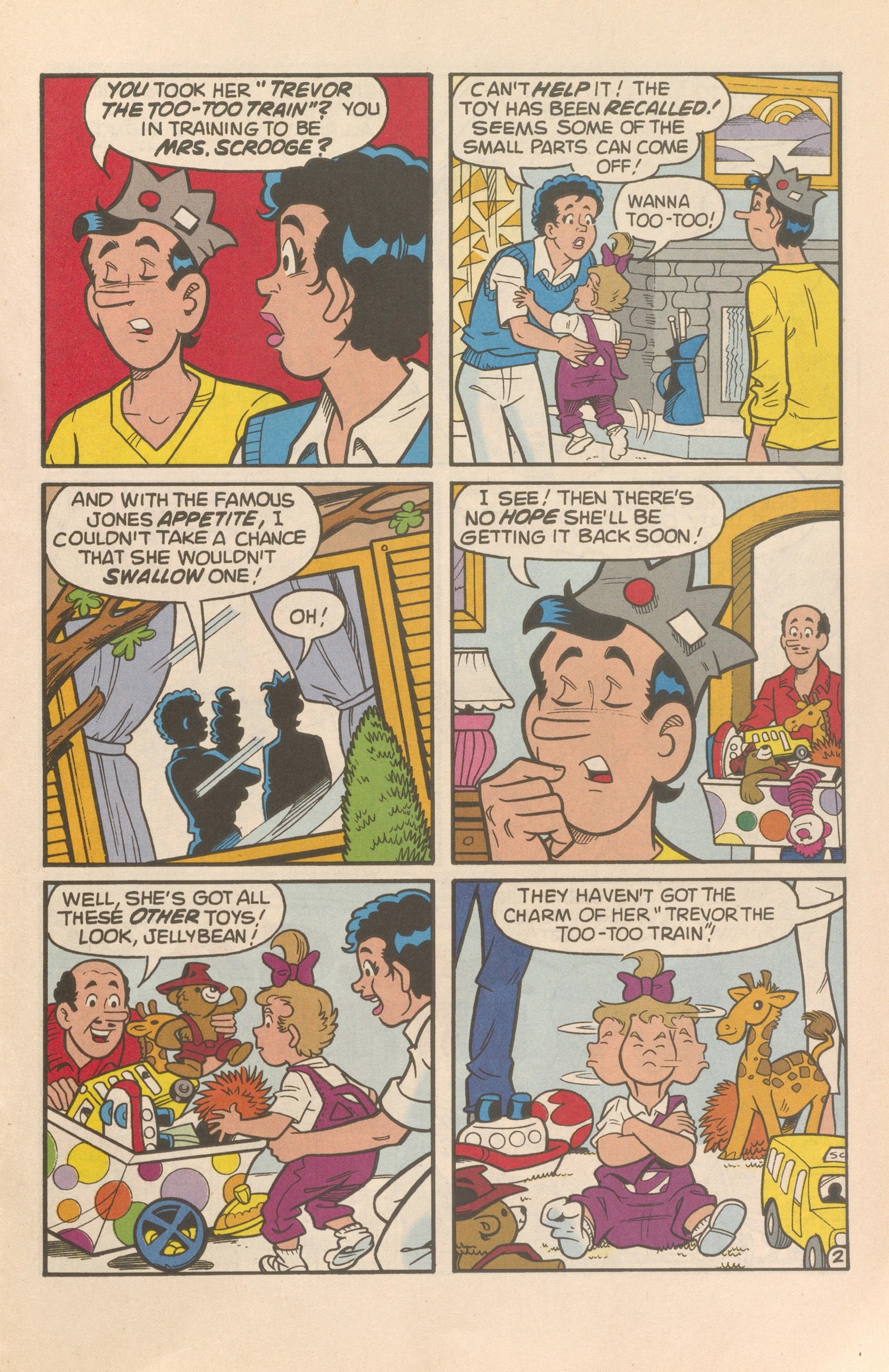 Read online Archie's Pal Jughead Comics comic -  Issue #126 - 13