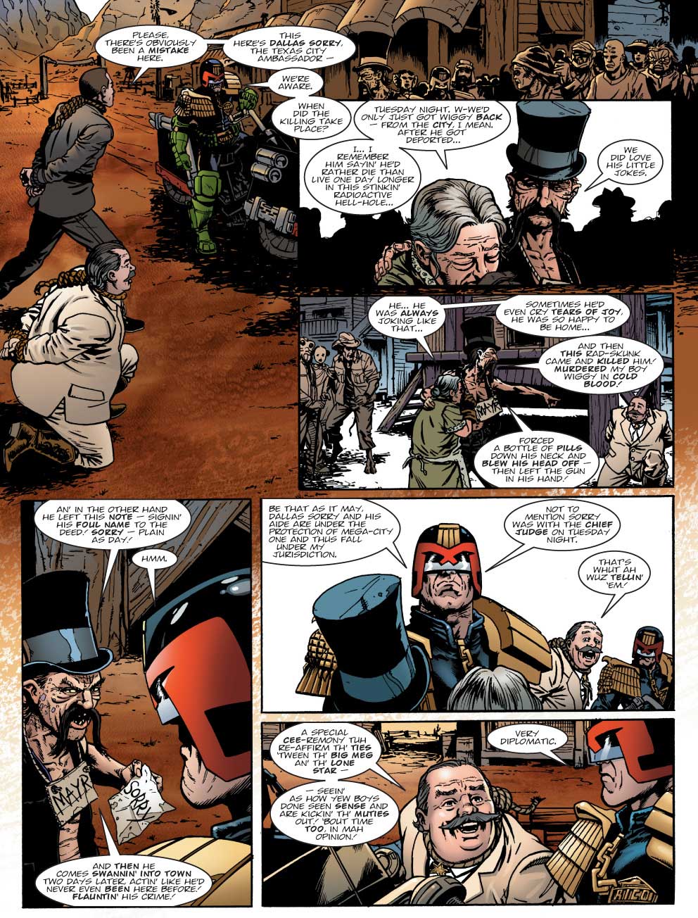 Read online Judge Dredd Megazine (Vol. 5) comic -  Issue #291 - 7