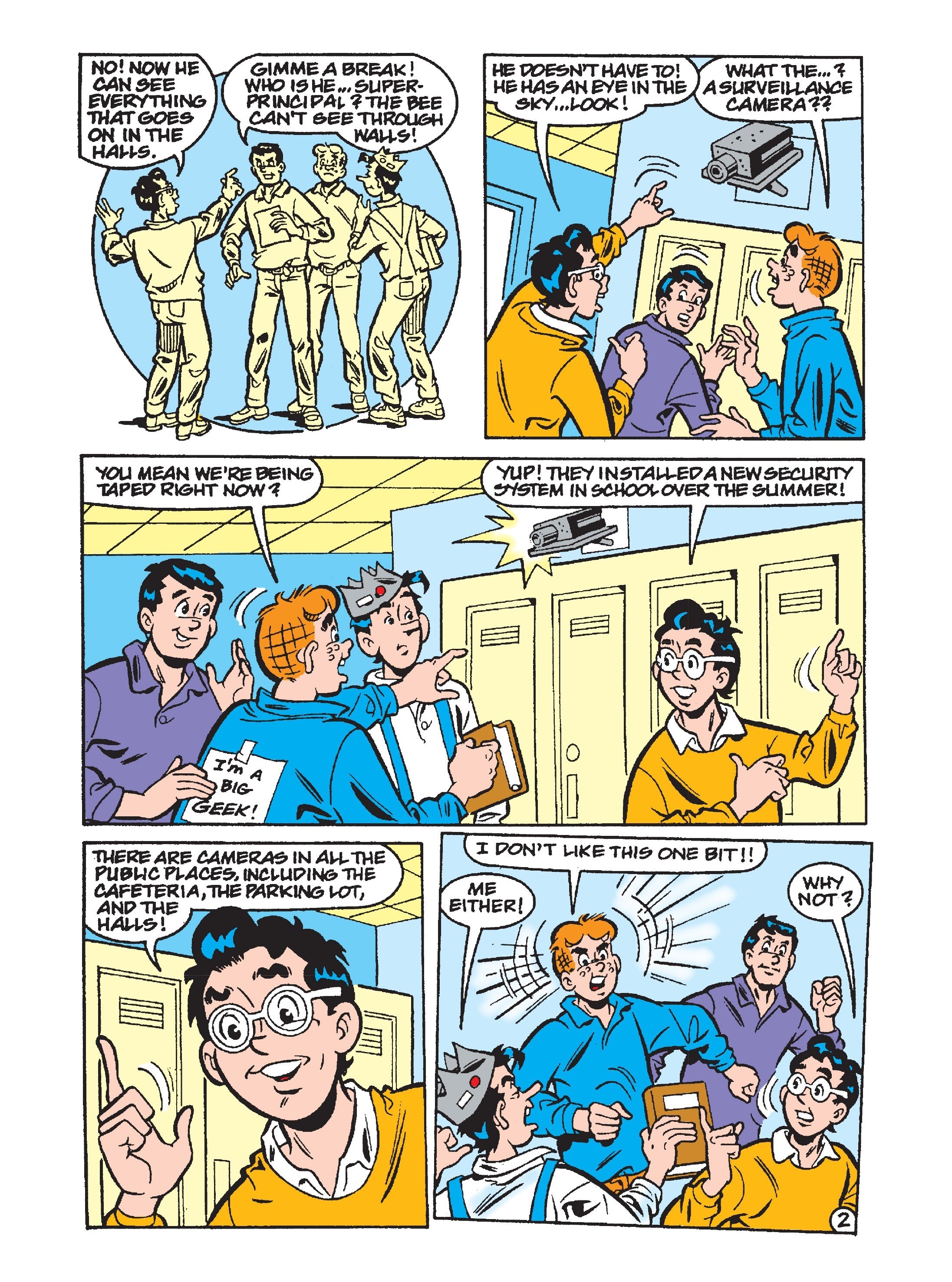 Read online Archie & Friends Double Digest comic -  Issue #30 - 9