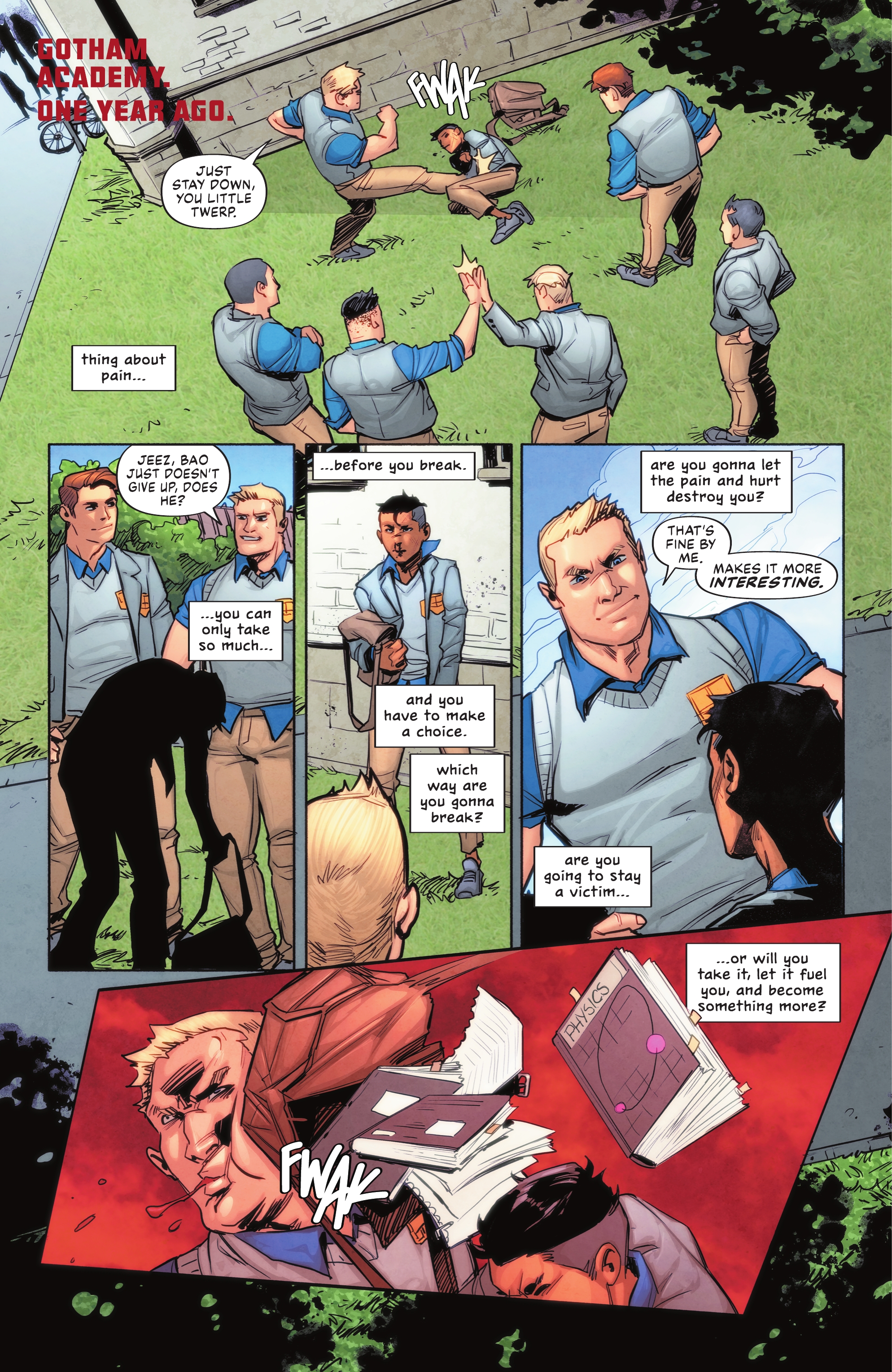 Read online Ghost-Maker/Clownhunter by James Tynion comic -  Issue # TPB (Part 2) - 13
