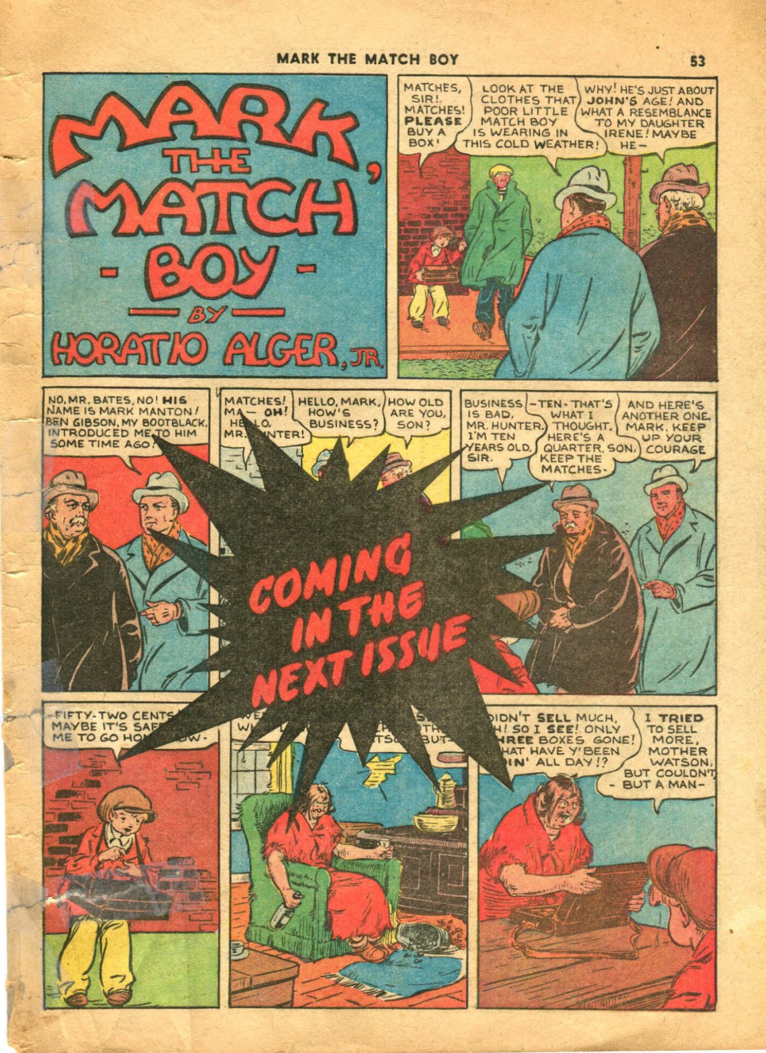 Read online Shadow Comics comic -  Issue #1 - 46
