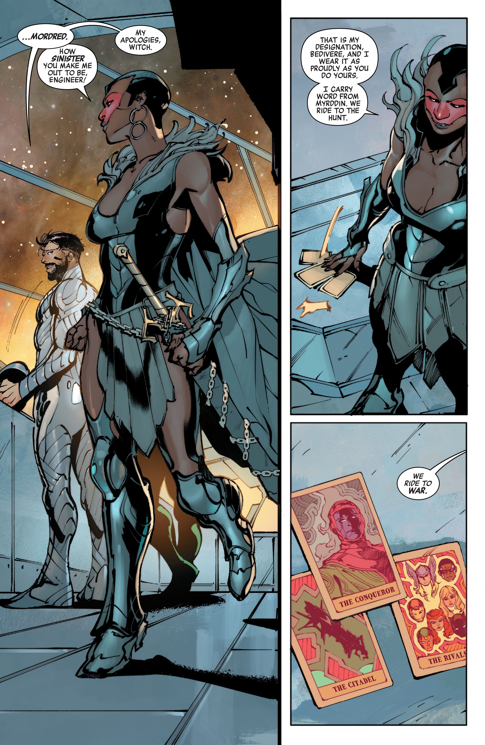 Read online Avengers (2023) comic -  Issue #8 - 6