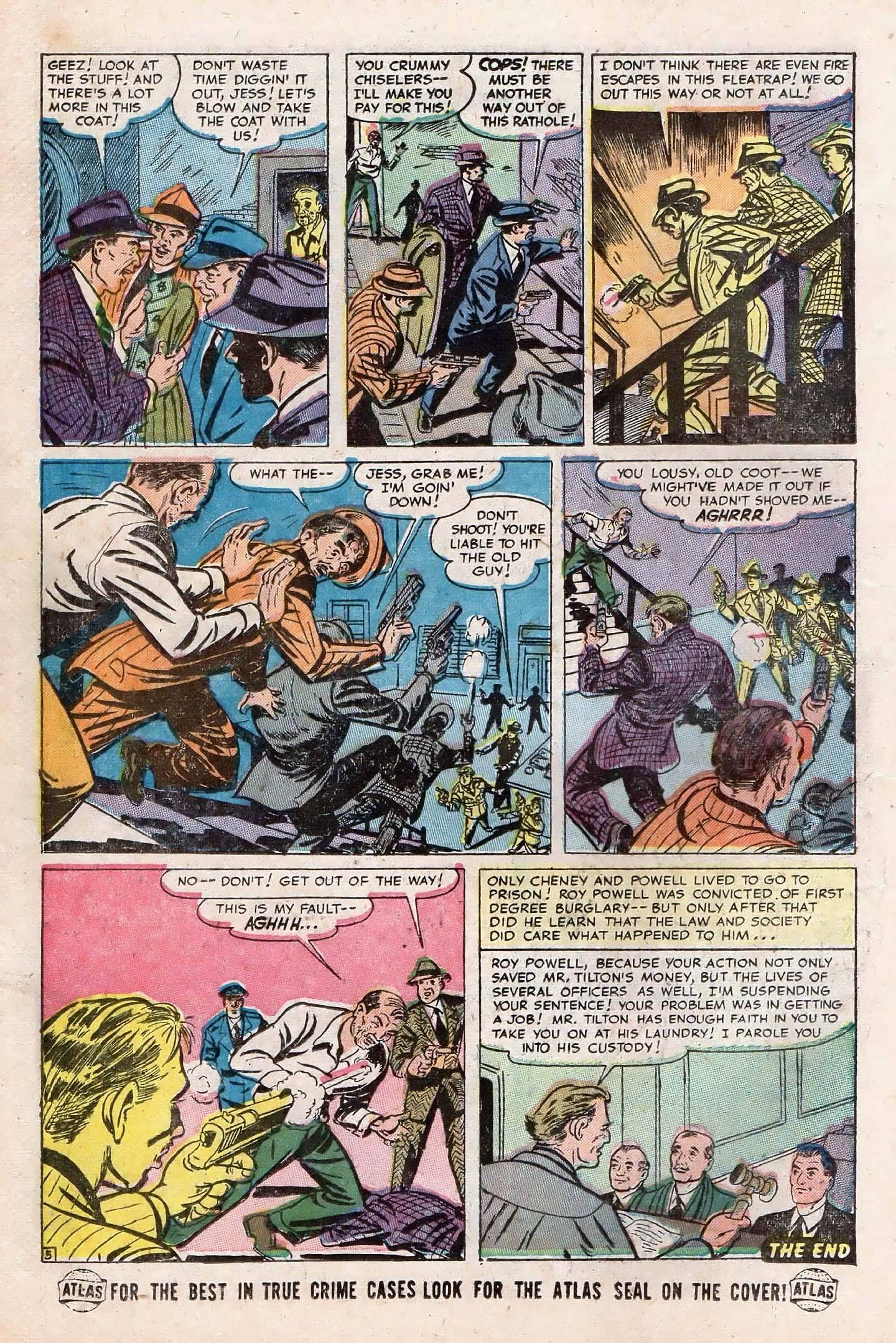 Read online Justice (1947) comic -  Issue #30 - 26