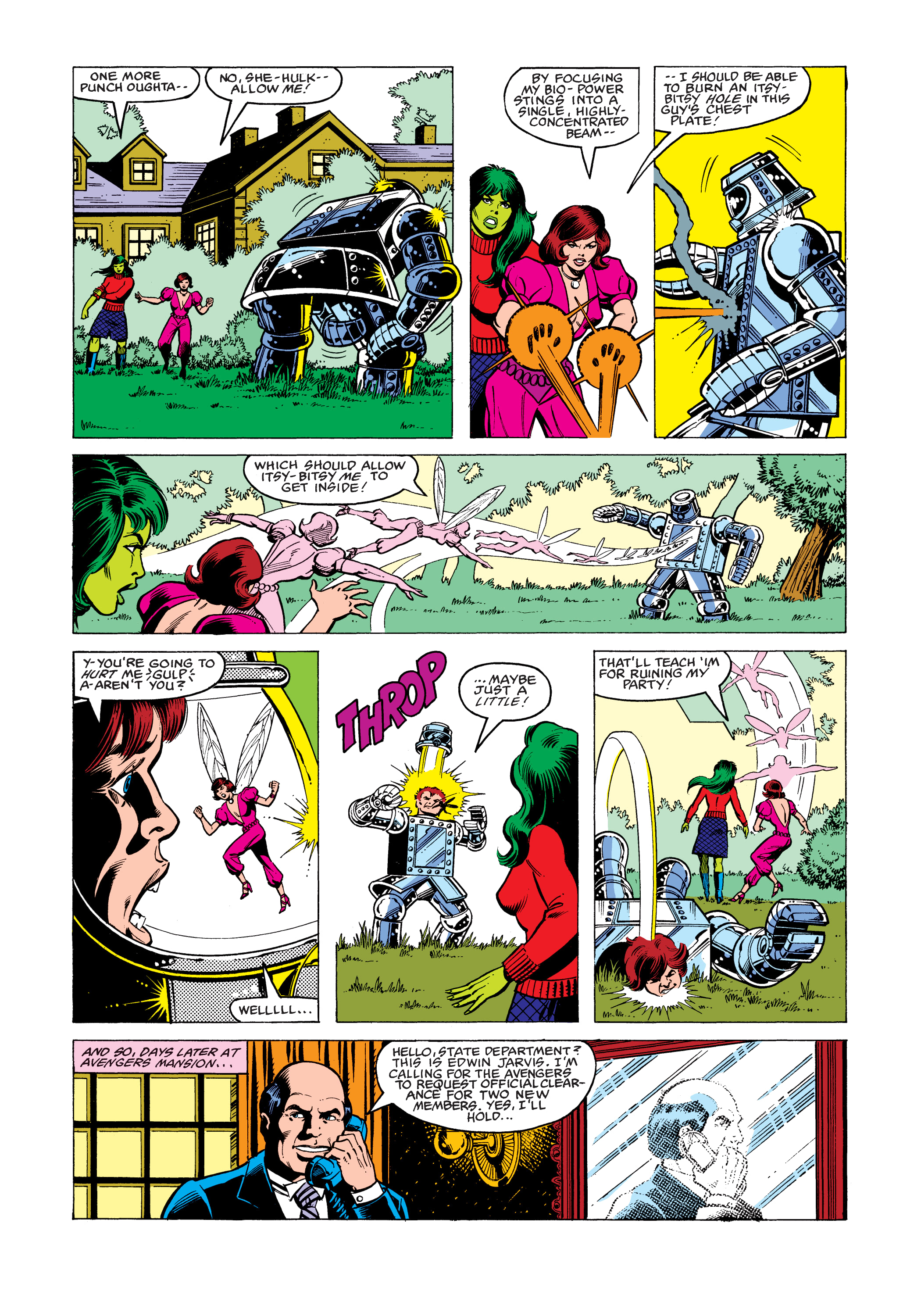 Read online Marvel Masterworks: The Avengers comic -  Issue # TPB 21 (Part 2) - 57