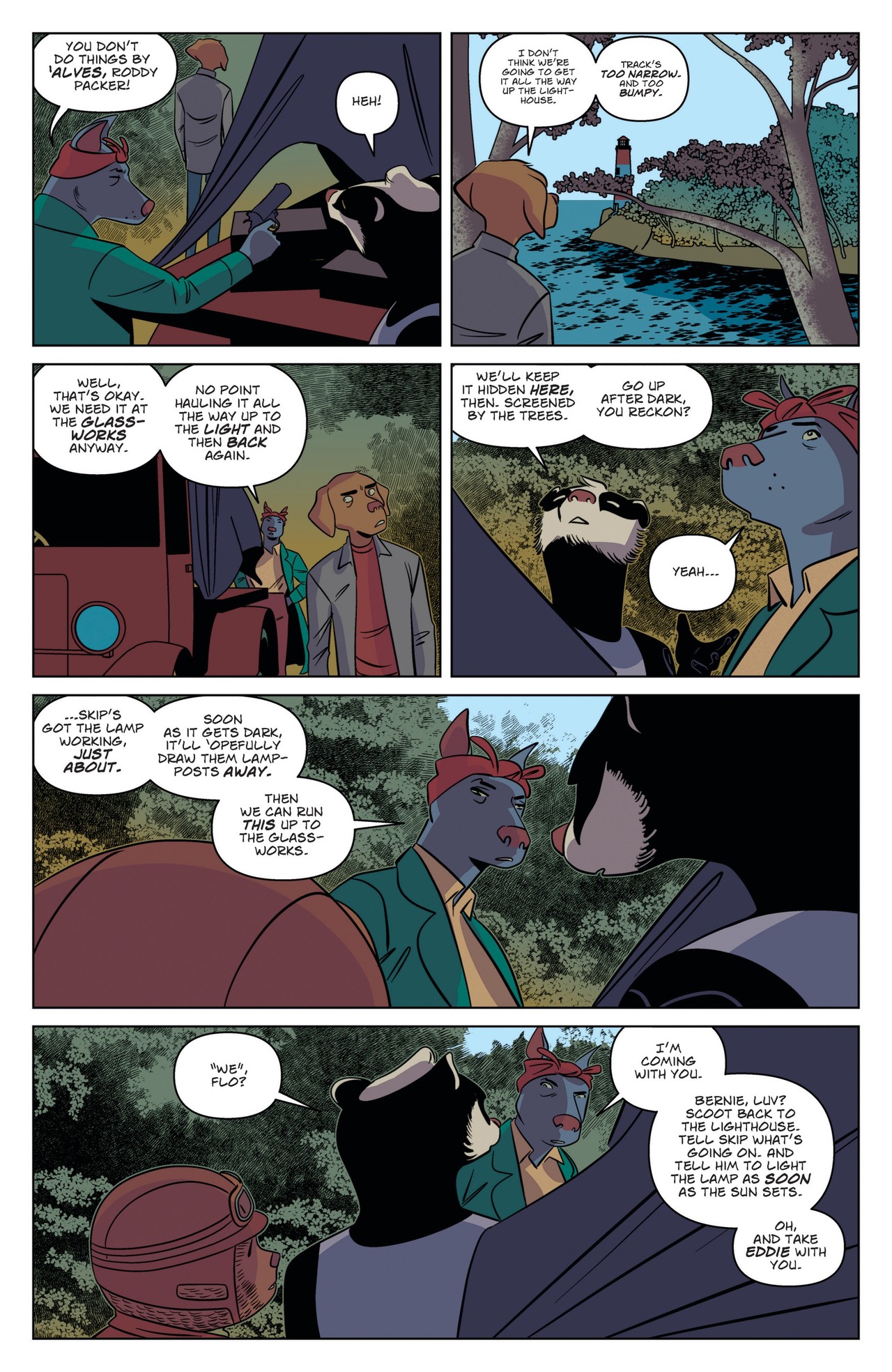 Read online Wild's End (2023) comic -  Issue #5 - 15