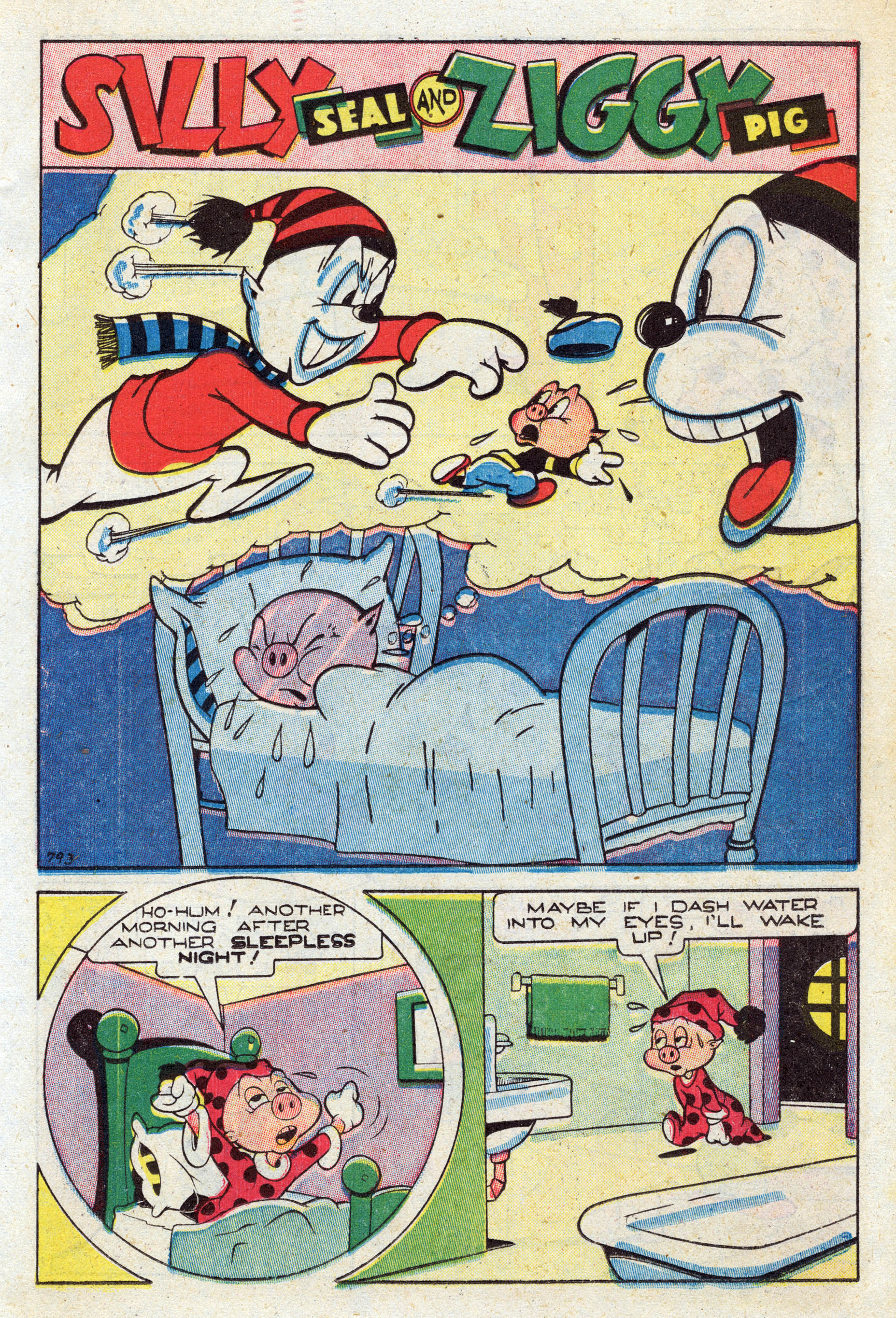 Read online Super Rabbit comic -  Issue #8 - 27