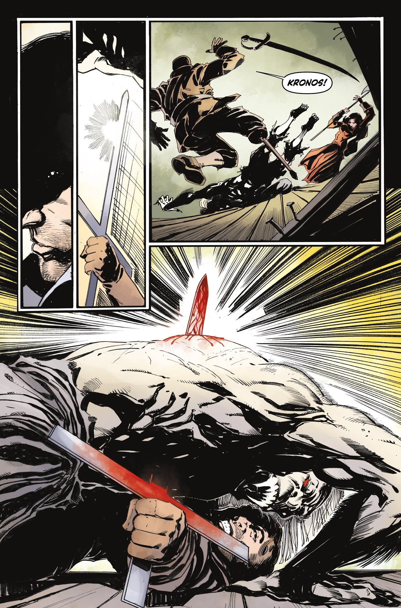 Read online Captain Kronos - Vampire Hunter comic -  Issue #4 - 10