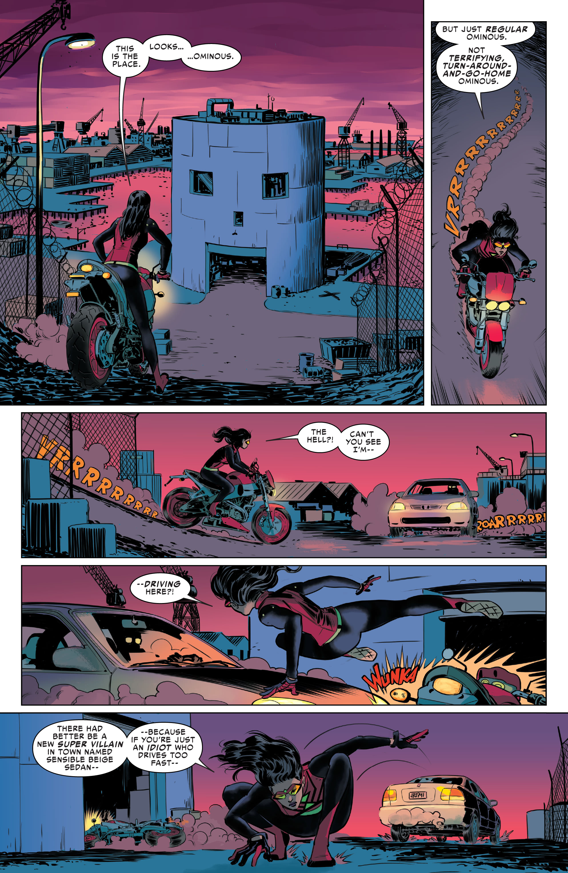 Read online Spider-Woman by Dennis Hopeless comic -  Issue # TPB (Part 2) - 18