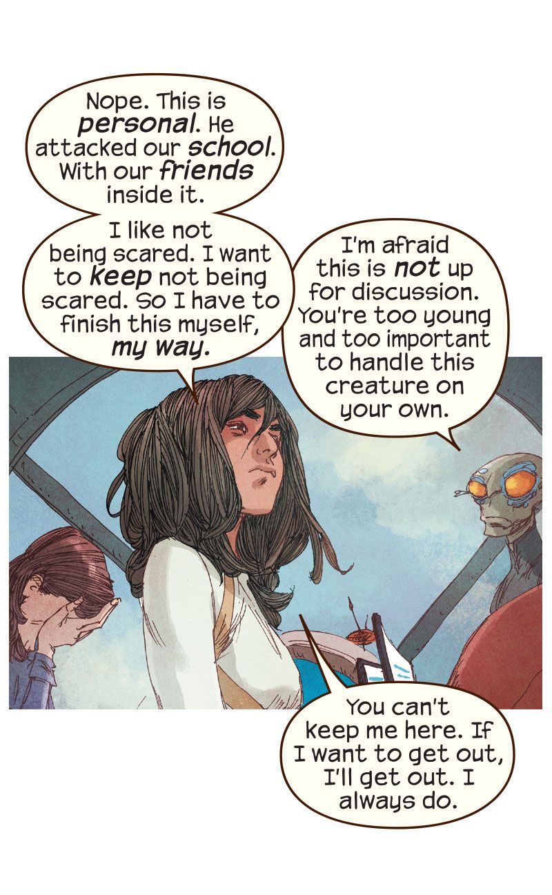 Read online Ms. Marvel: Generation Why Infinity Comic comic -  Issue #7 - 30