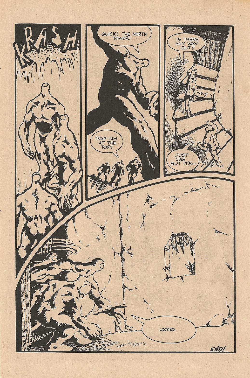 Read online Comico Primer comic -  Issue #5 - 22