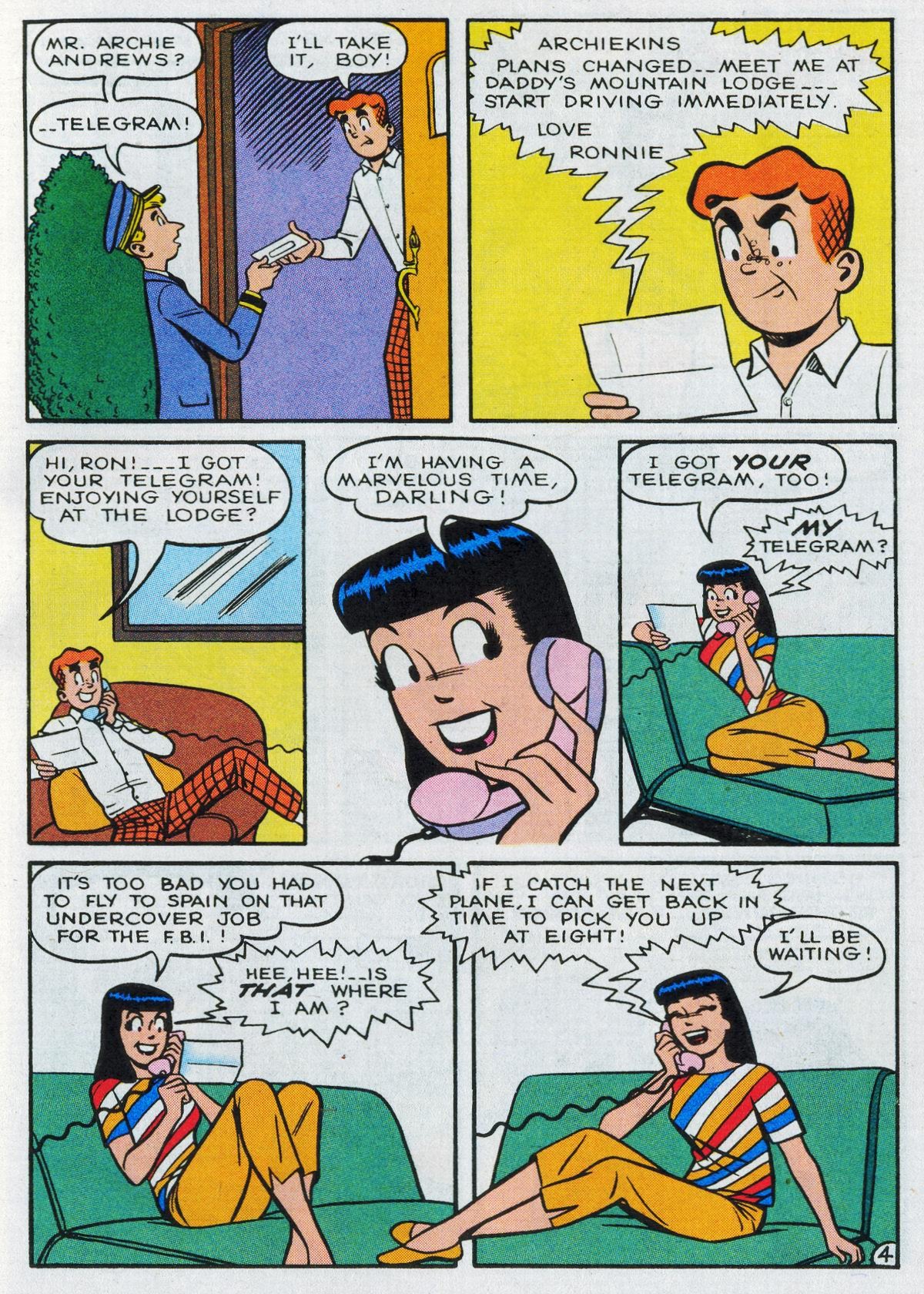 Read online Archie's Double Digest Magazine comic -  Issue #160 - 179