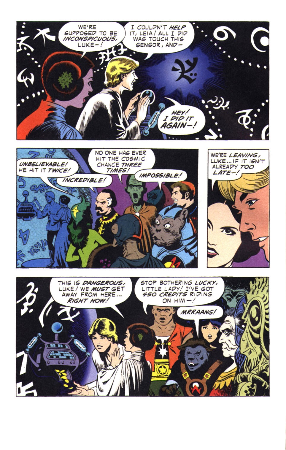 Read online Classic Star Wars: The Early Adventures comic -  Issue #1 - 12