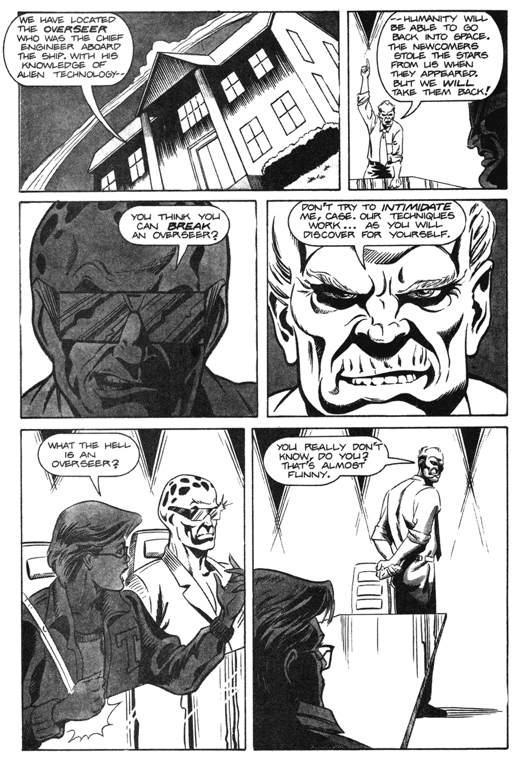 Read online Alien Nation: The Spartans comic -  Issue #3 - 24