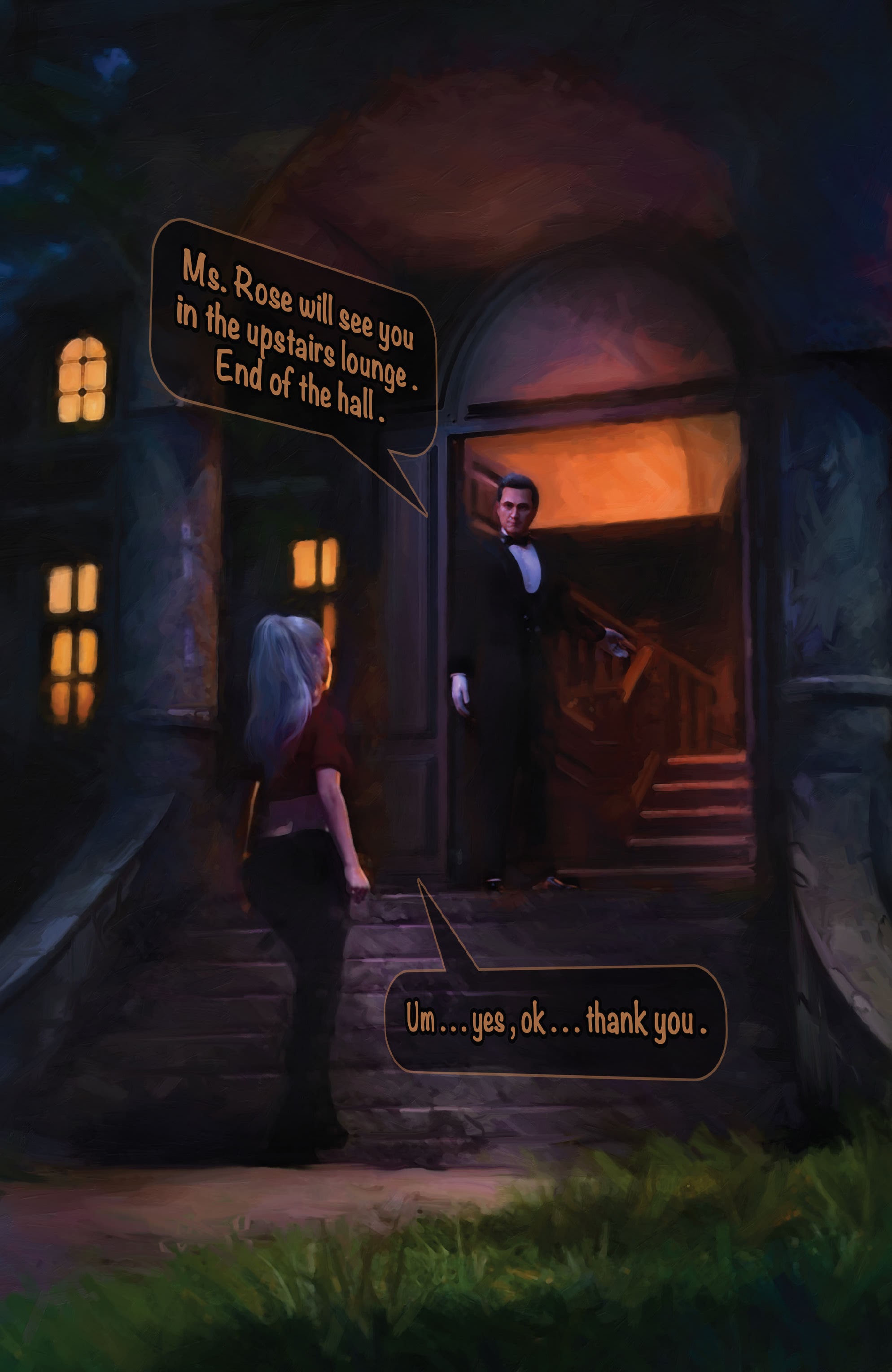 Read online Sirens Gate comic -  Issue #1 - 20
