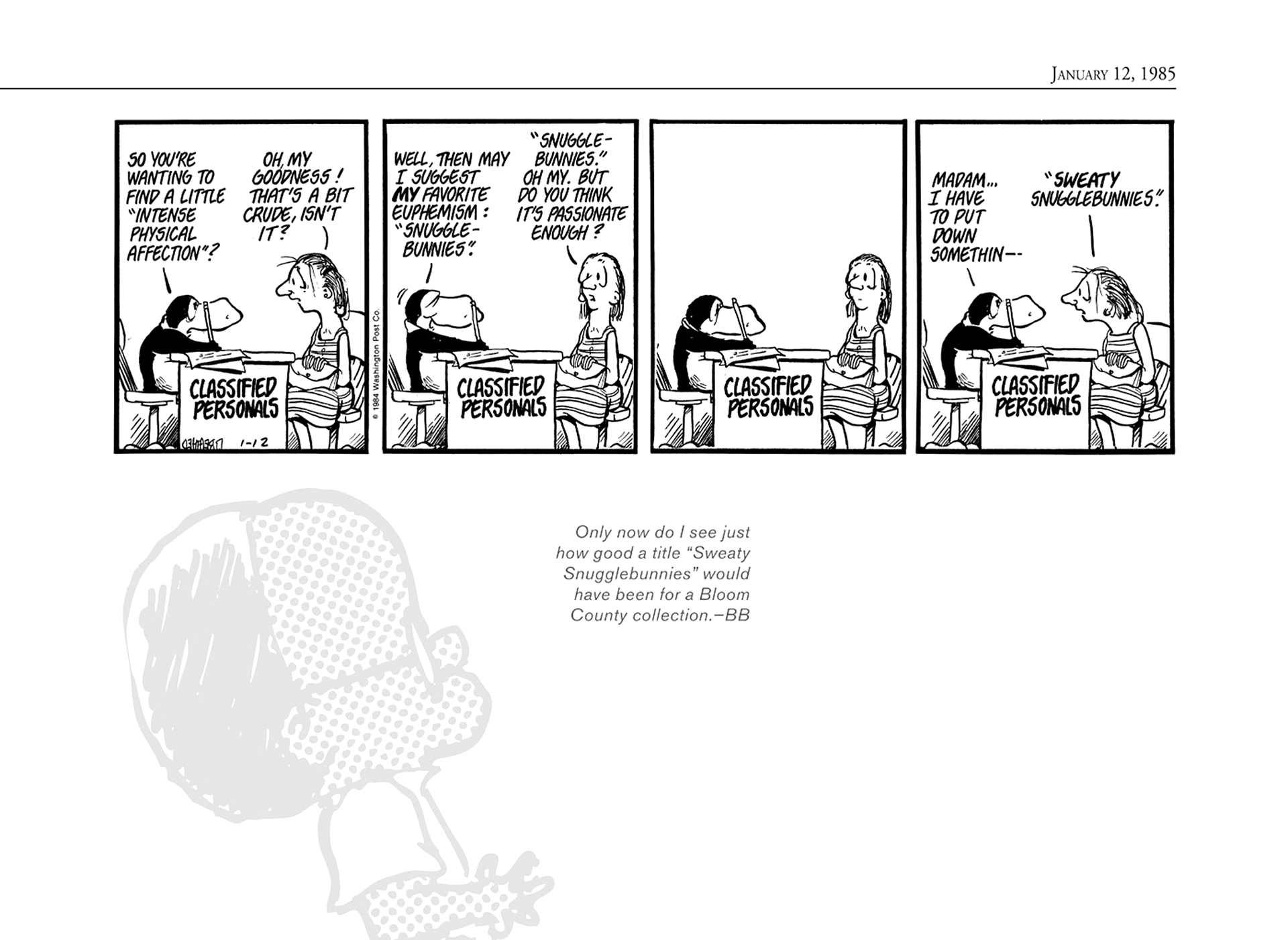Read online The Bloom County Digital Library comic -  Issue # TPB 5 (Part 1) - 20