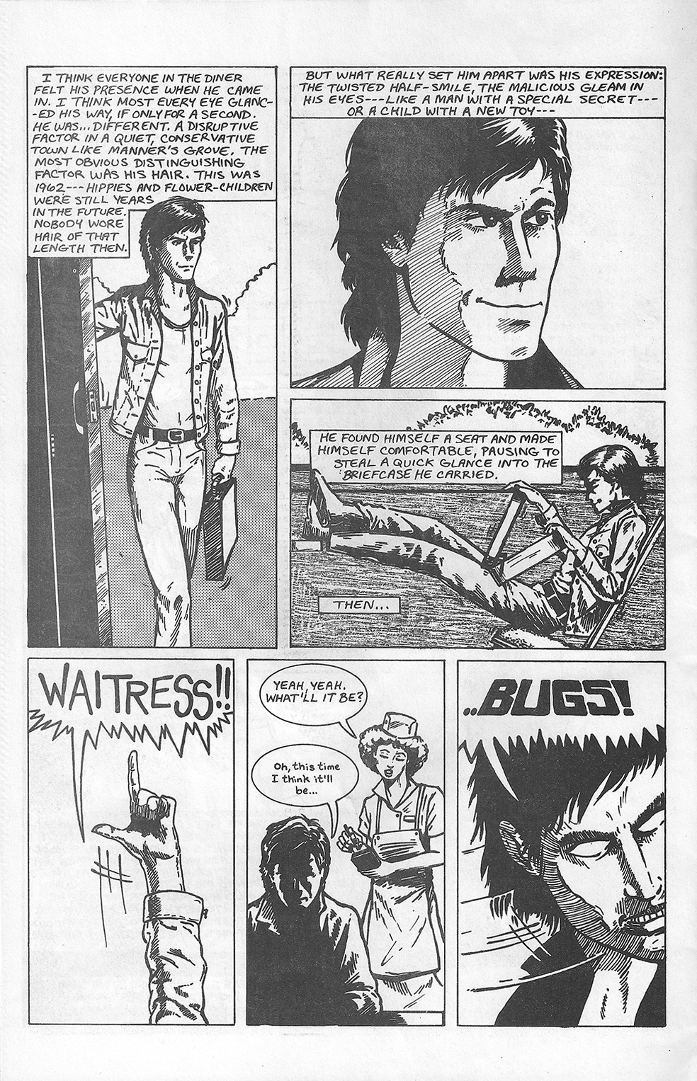 Read online Comico Primer comic -  Issue #6 - 36