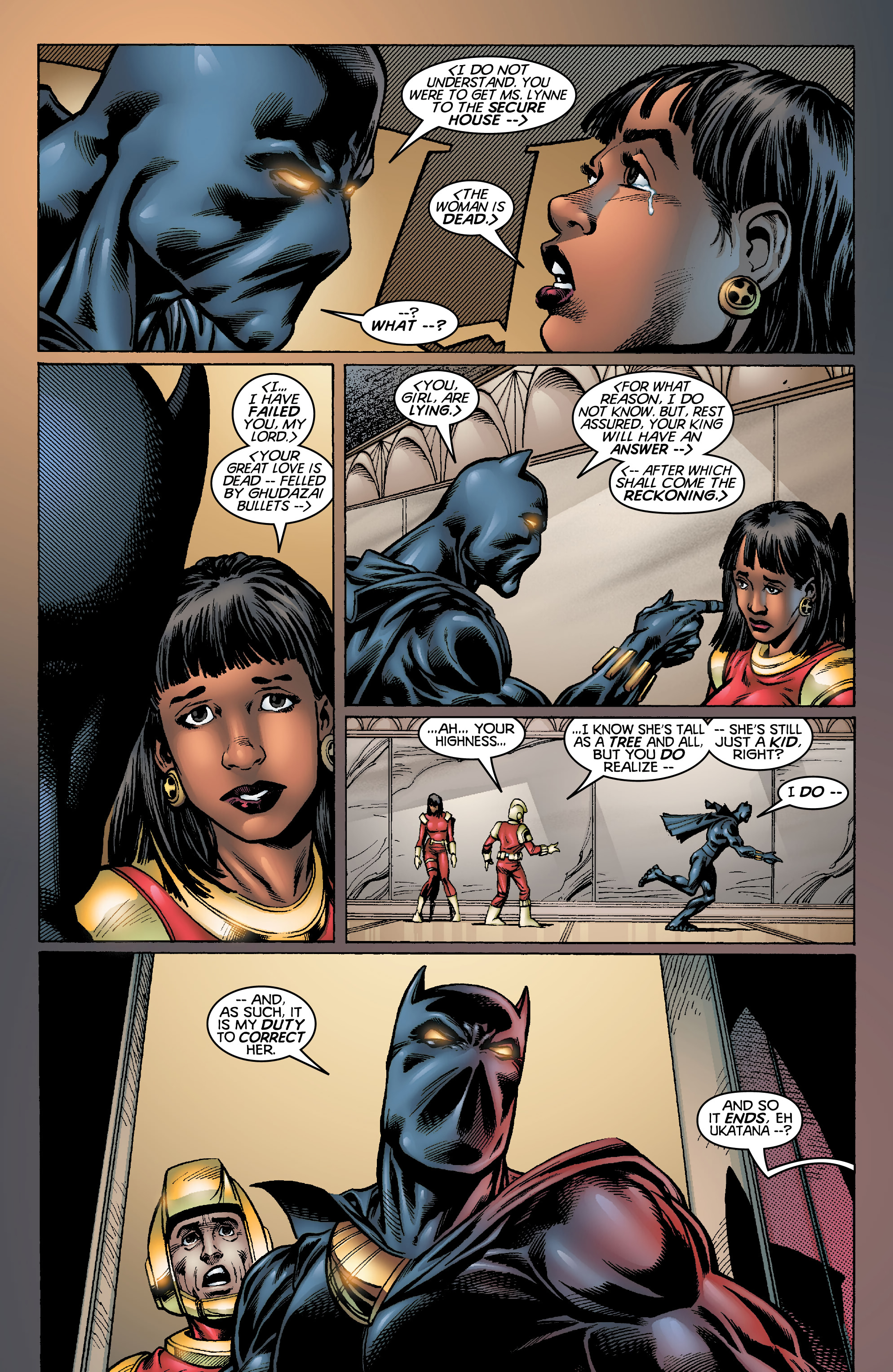 Read online Black Panther by Christopher Priest Omnibus comic -  Issue # TPB (Part 3) - 49
