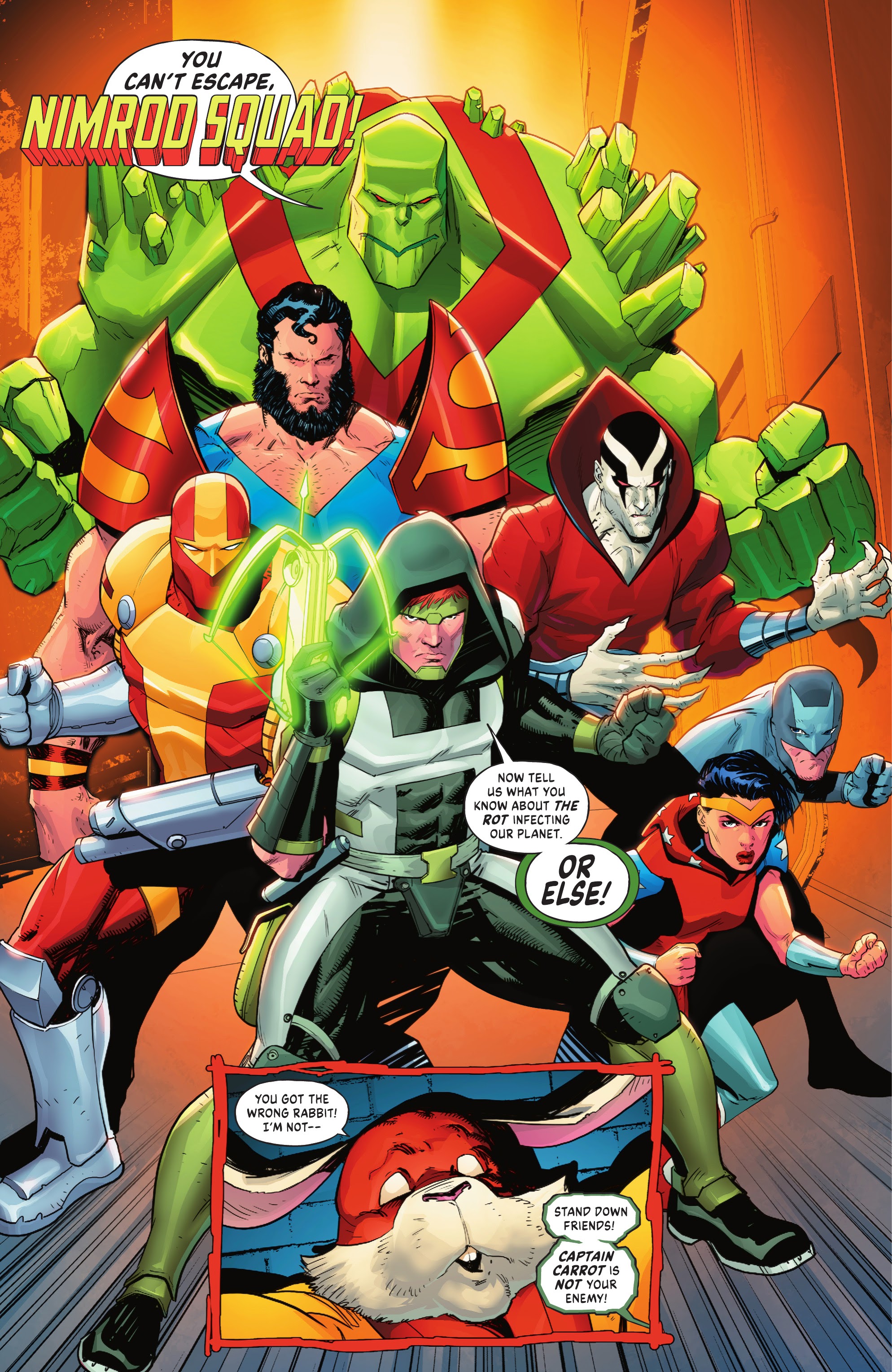 Read online Justice League Incarnate comic -  Issue #3 - 3