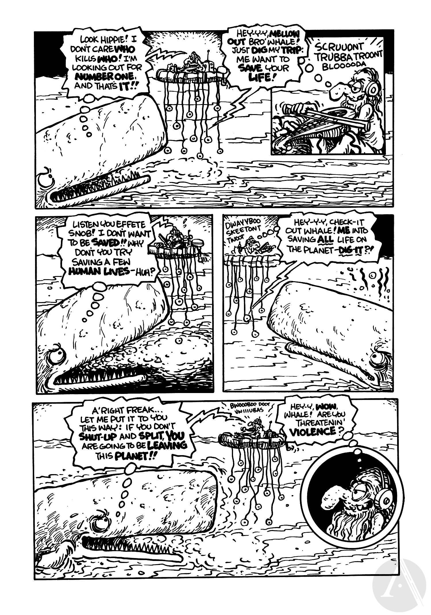 Read online Underground Classics comic -  Issue #8 - 9