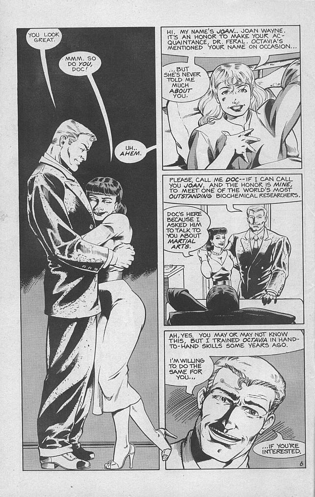 Read online Untold Origin Of Ms. Victory comic -  Issue # Full - 8