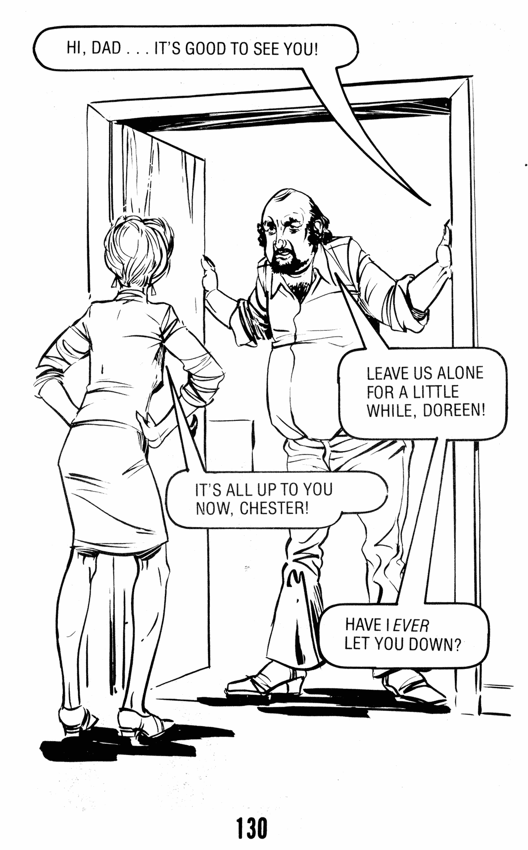 Read online Going bananas? comic -  Issue # TPB (Part 2) - 33