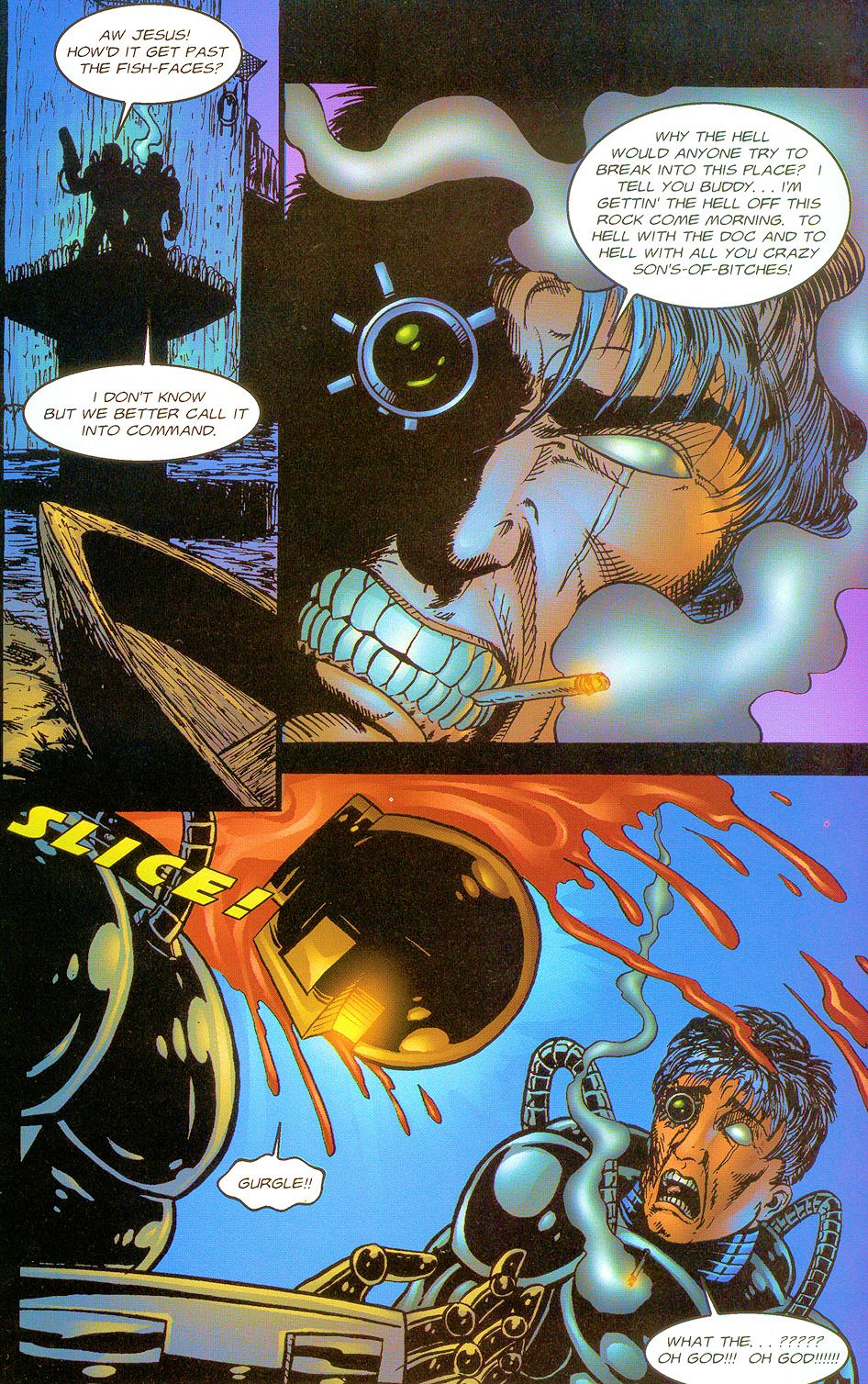 Read online Sisters of Mercy comic -  Issue #4 - 9