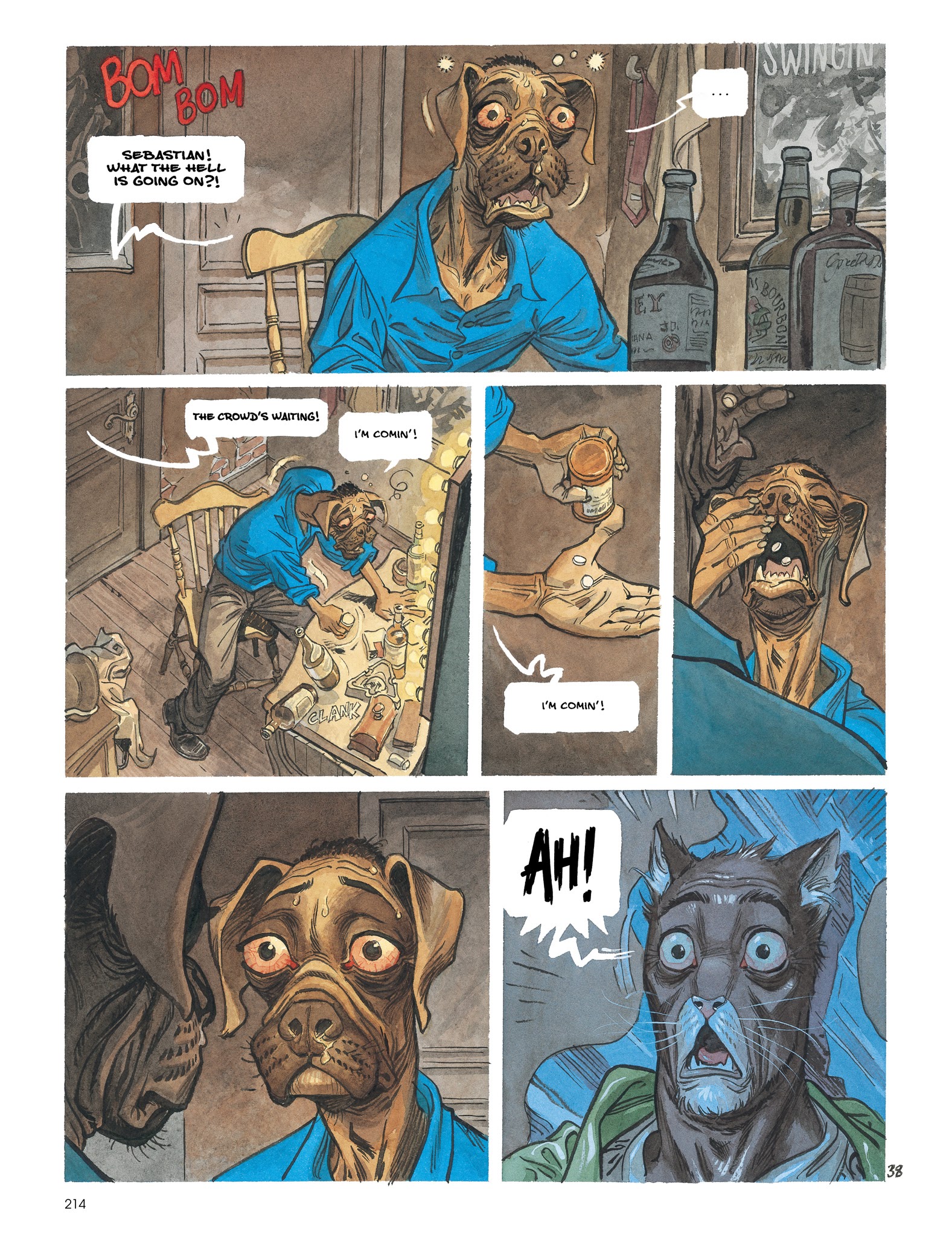 Read online Blacksad: The Collected Stories comic -  Issue # TPB (Part 3) - 16