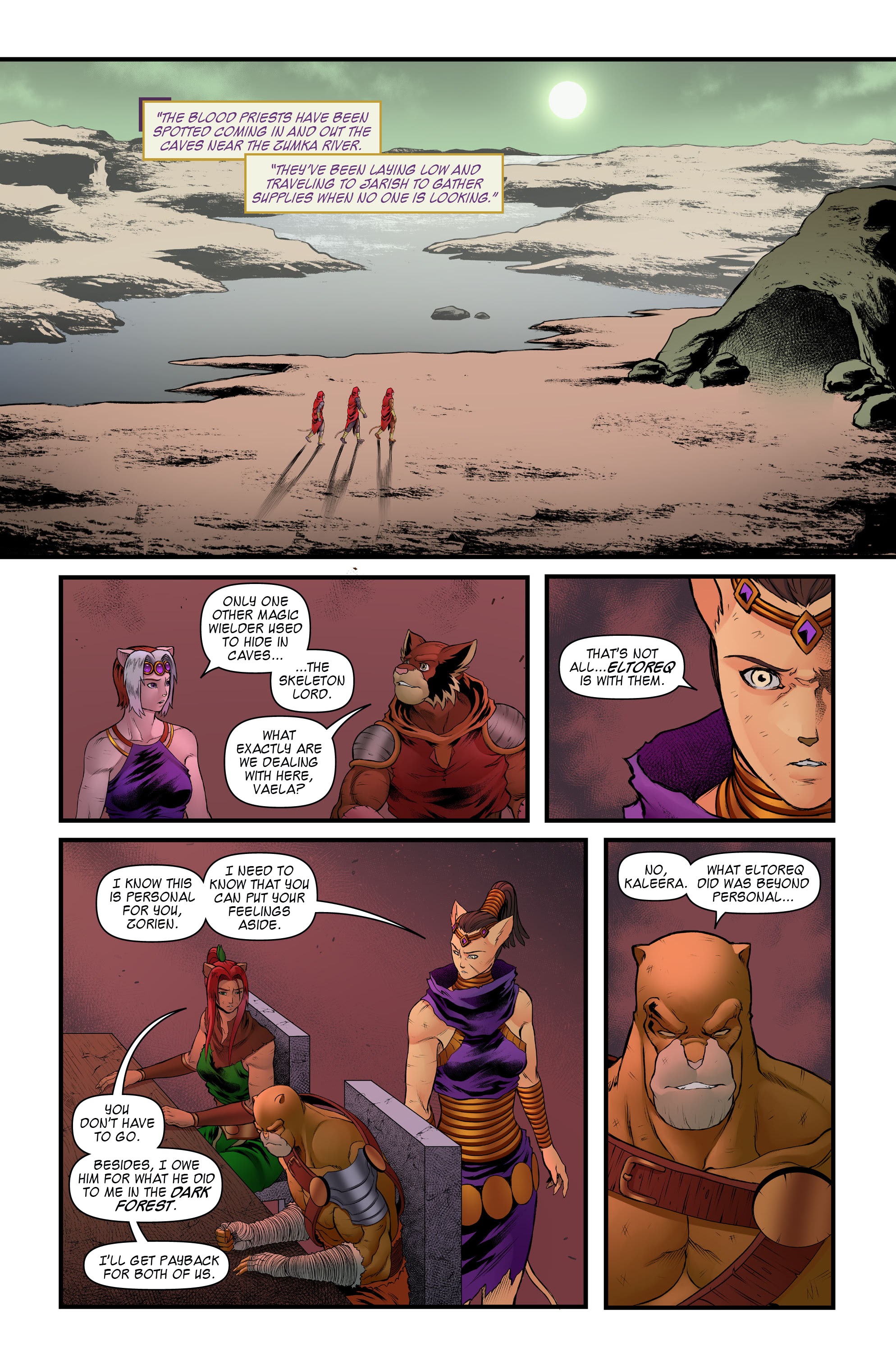 Read online Battlecats (2021) comic -  Issue #3 - 18