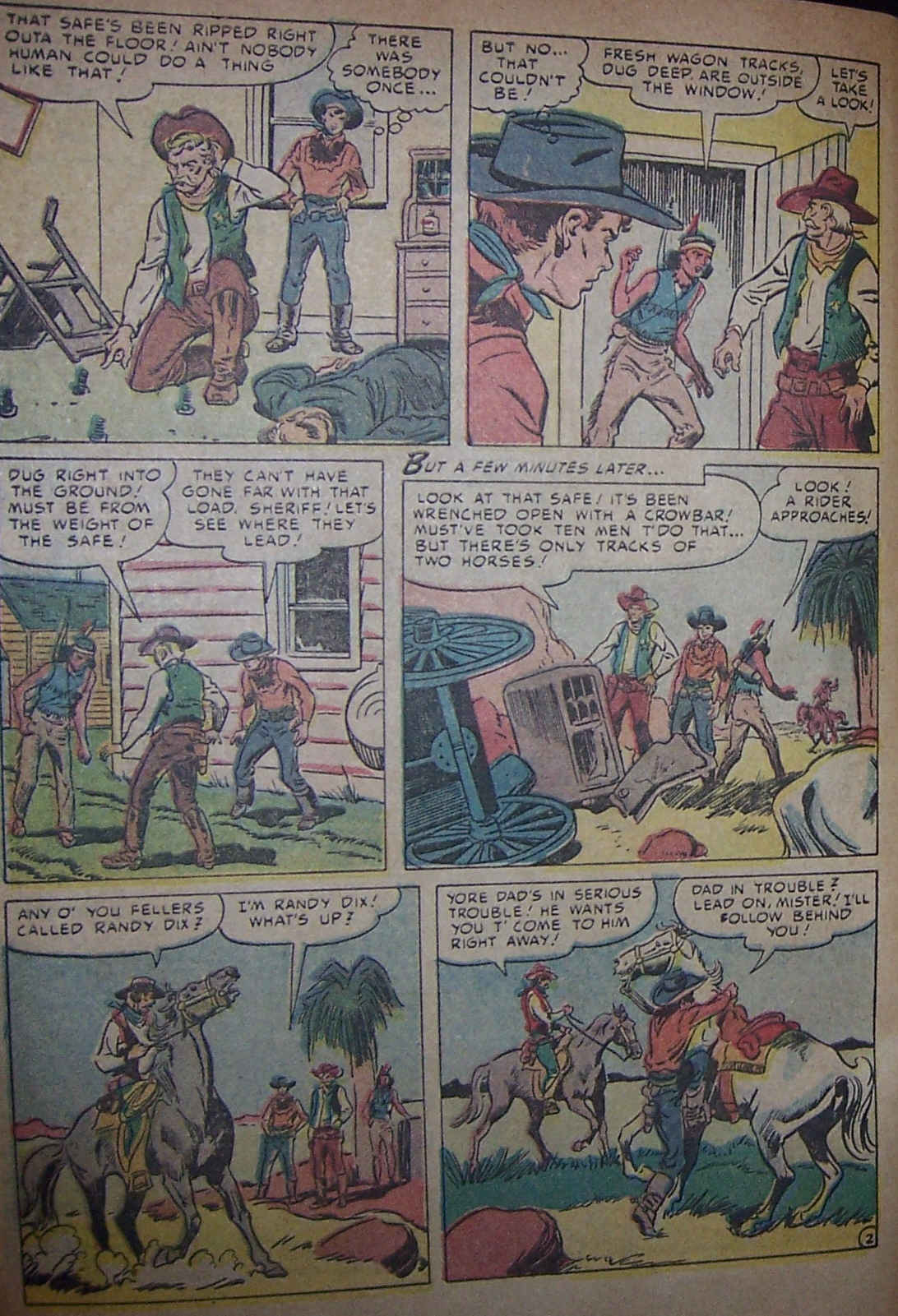 Read online Wild Western Roundup comic -  Issue # Full - 4