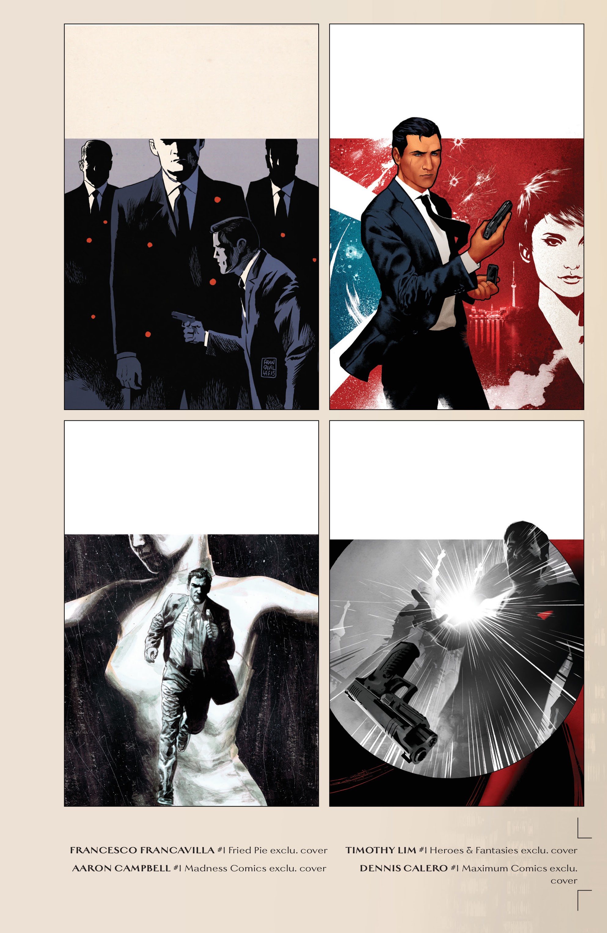 Read online James Bond: The Complete Warren Ellis Omnibus comic -  Issue # TPB (Part 3) - 102
