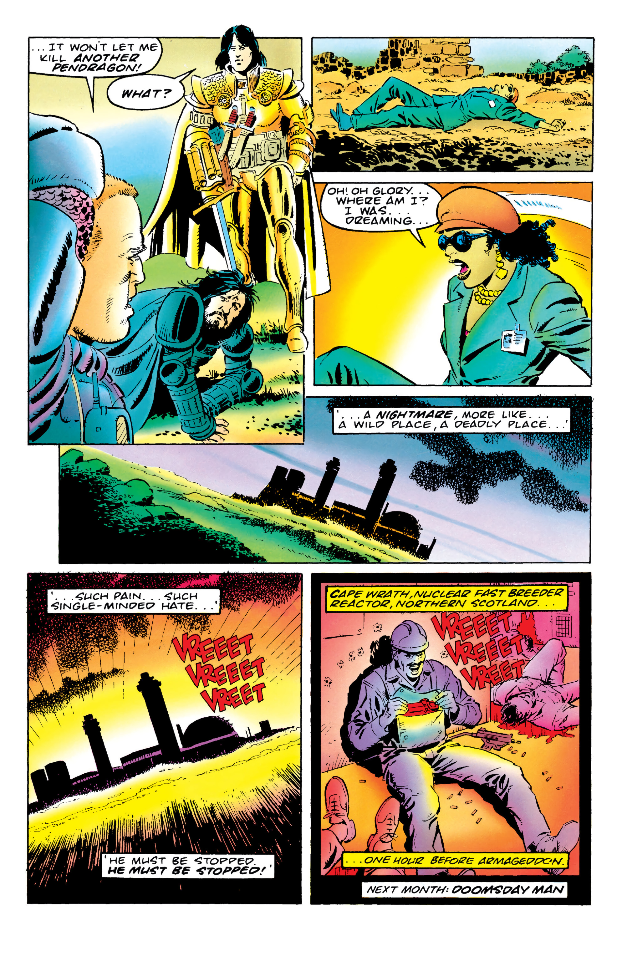 Read online Knights of Pendragon Omnibus comic -  Issue # TPB (Part 5) - 92