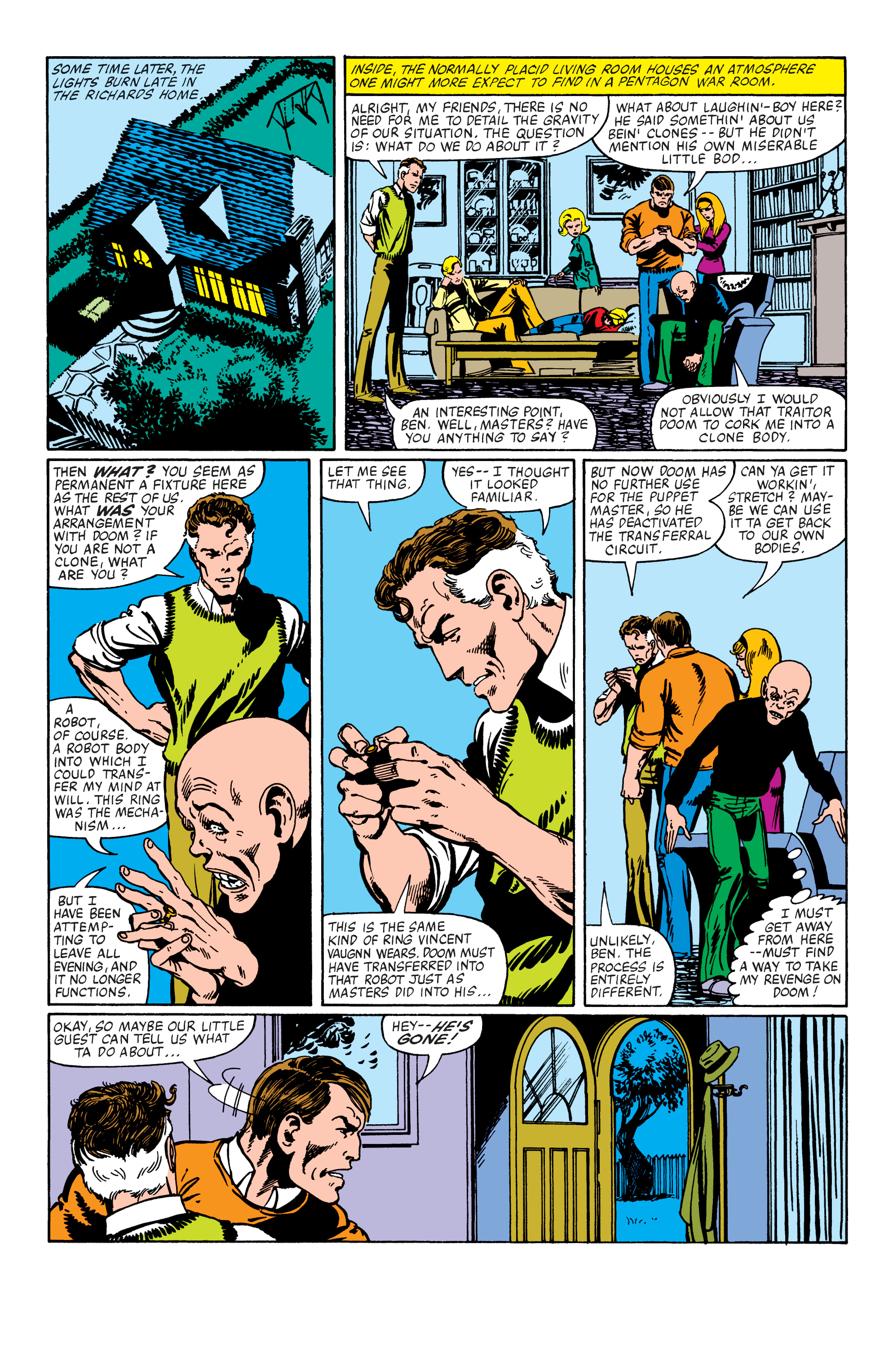 Read online Doctor Doom: The Book of Doom Omnibus comic -  Issue # TPB (Part 6) - 33