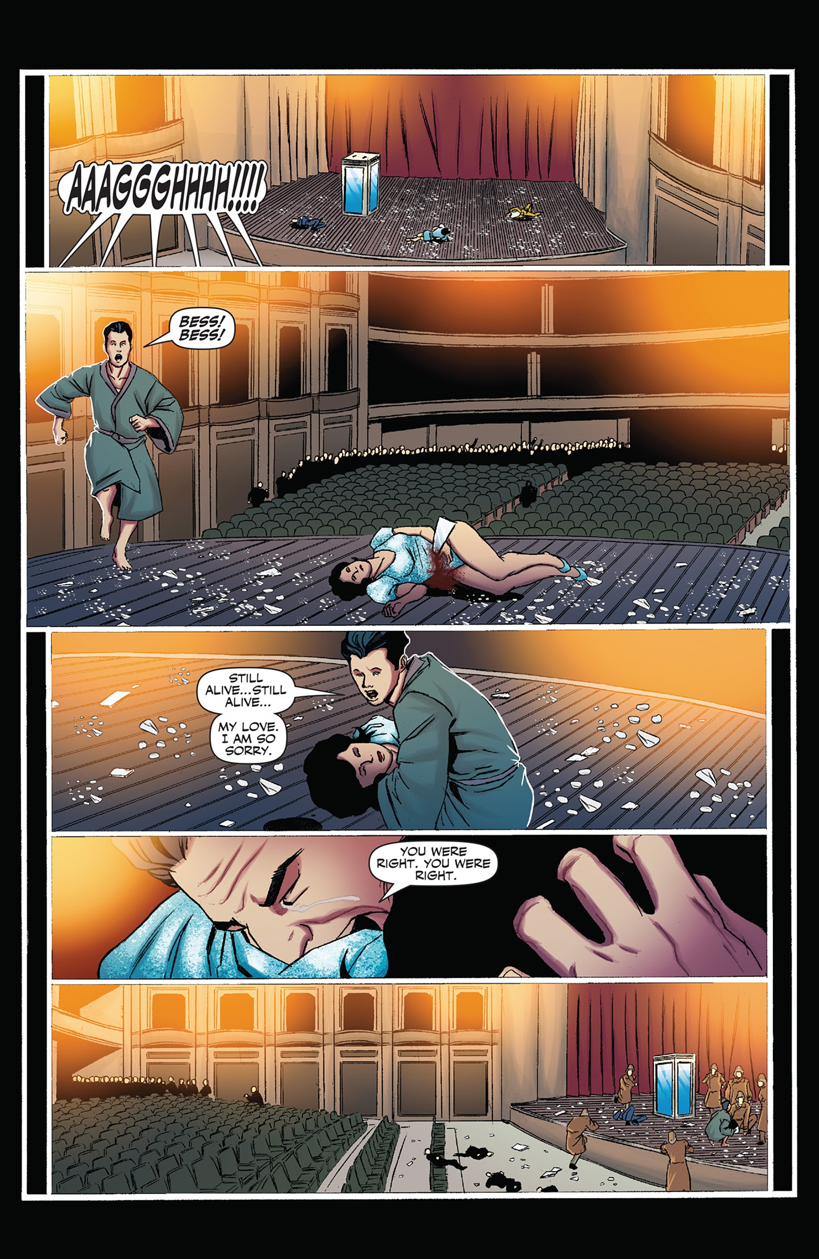 Read online Sherlock Holmes vs. Harry Houdini comic -  Issue #3 - 15