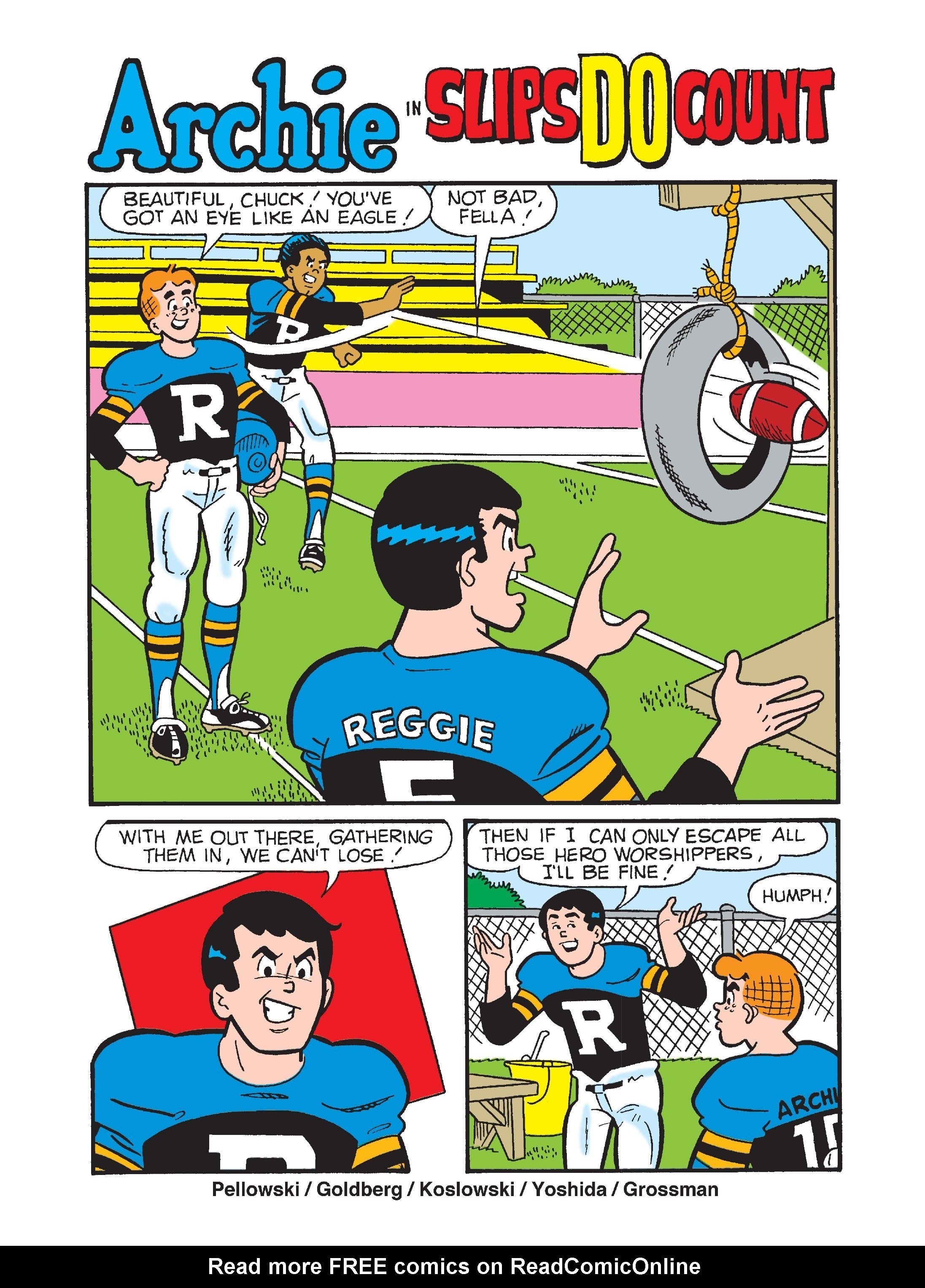 Read online Archie & Friends Double Digest comic -  Issue #21 - 112