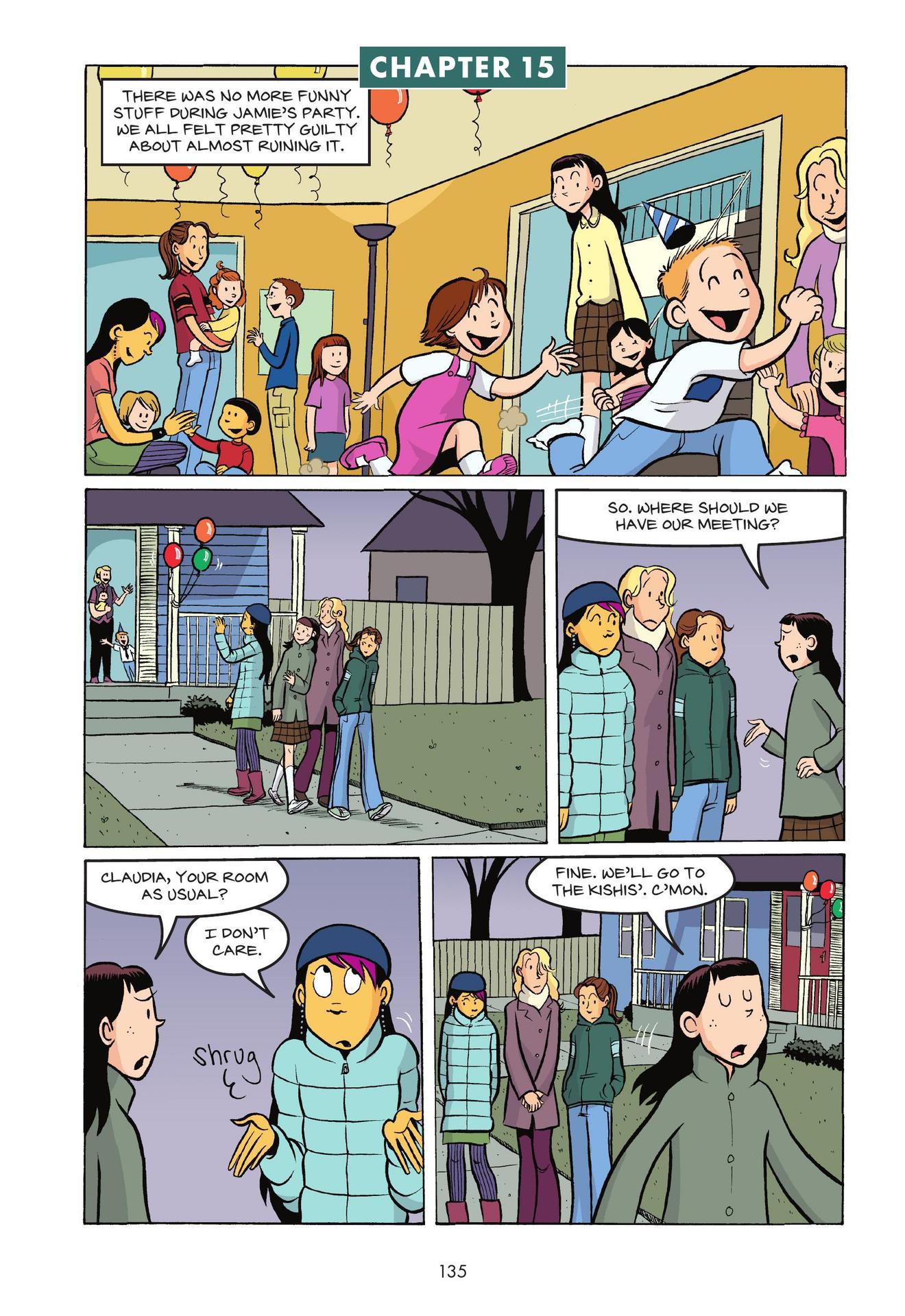 Read online The Baby-Sitters Club comic -  Issue # TPB 3 (Part 2) - 42