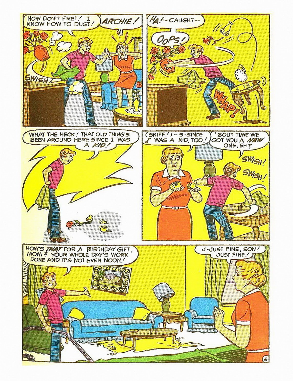 Read online Archie's Double Digest Magazine comic -  Issue #56 - 39