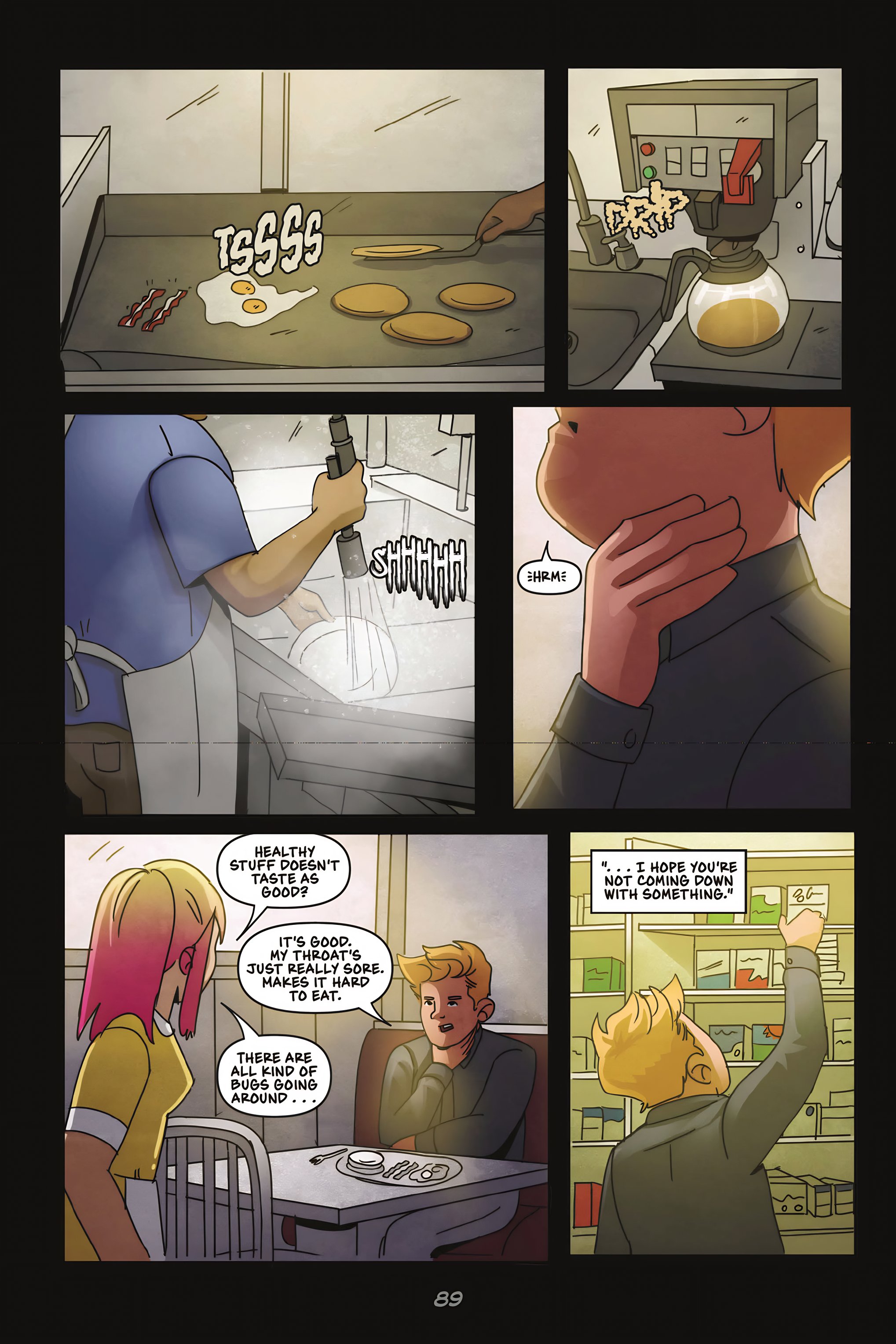 Read online Five Nights at Freddy's: Fazbear Frights Graphic Novel Collection comic -  Issue # TPB 2 (Part 1) - 89