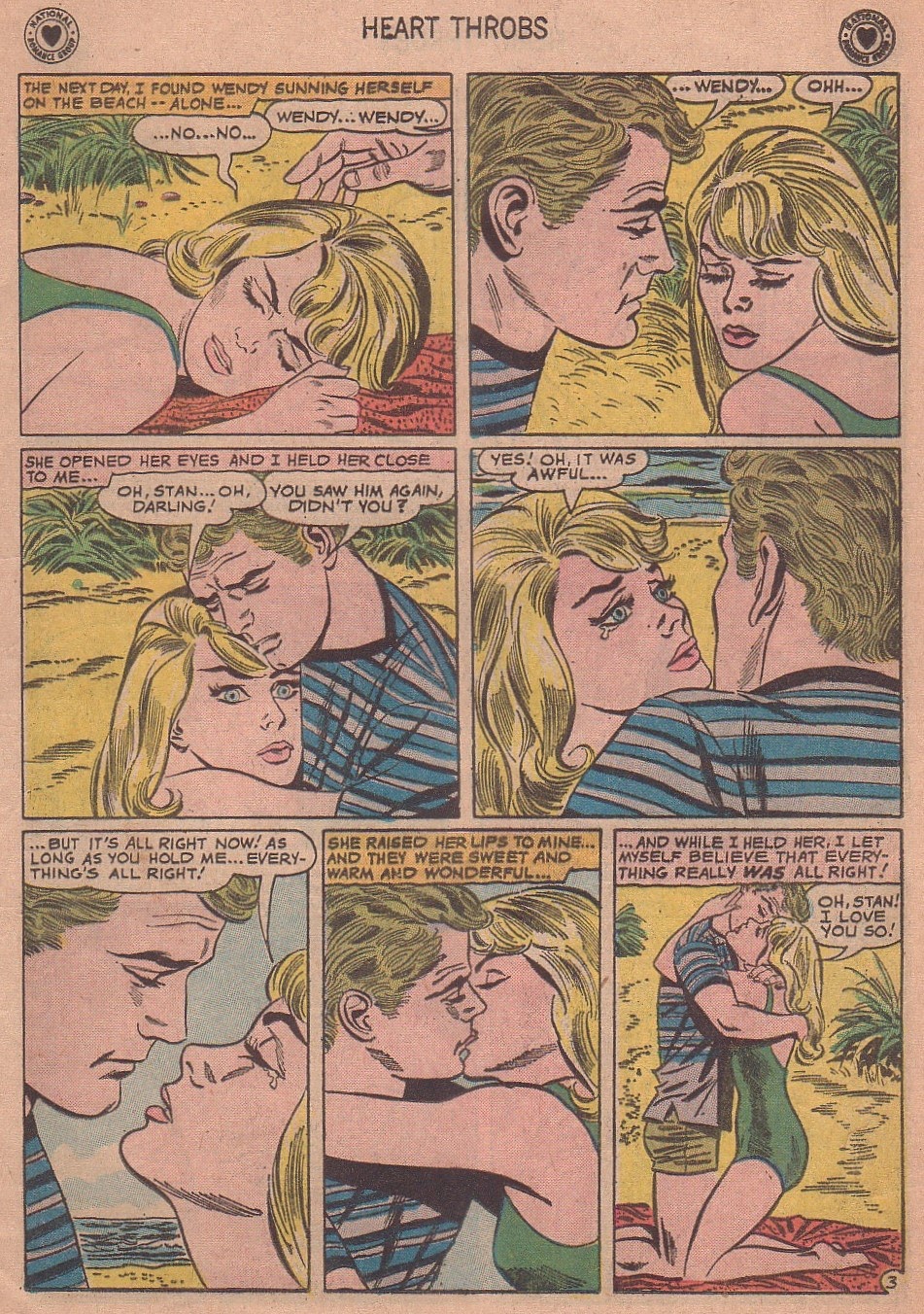 Read online Heart Throbs comic -  Issue #70 - 5