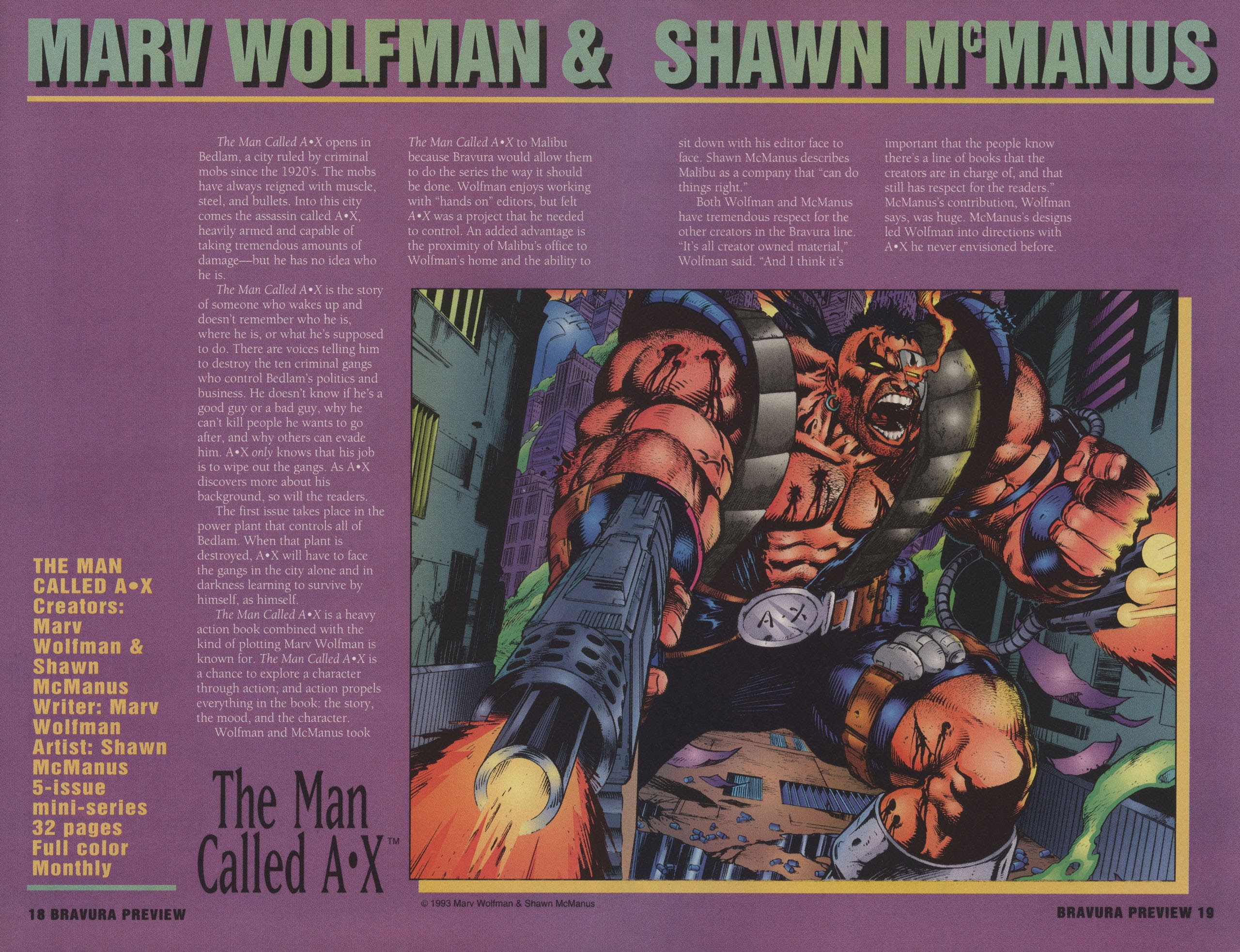 Read online Bravura comic -  Issue #1 - 14